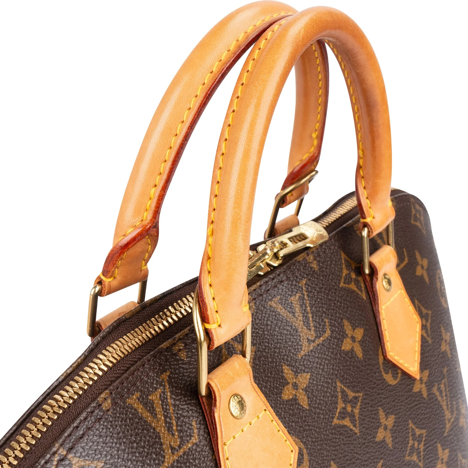 Louis Vuitton Monogram Canvas Alma PM Handbag
