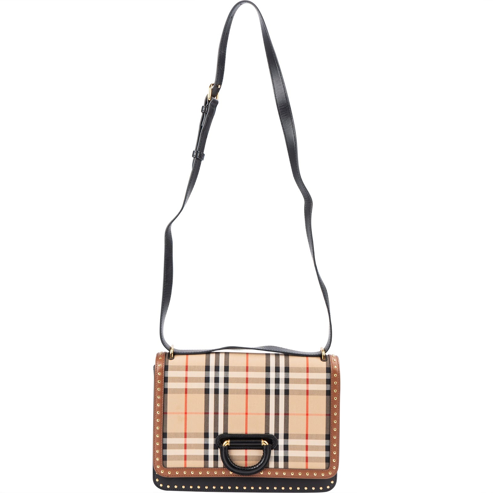 Burberry – Studded D-ring crossbody bag
