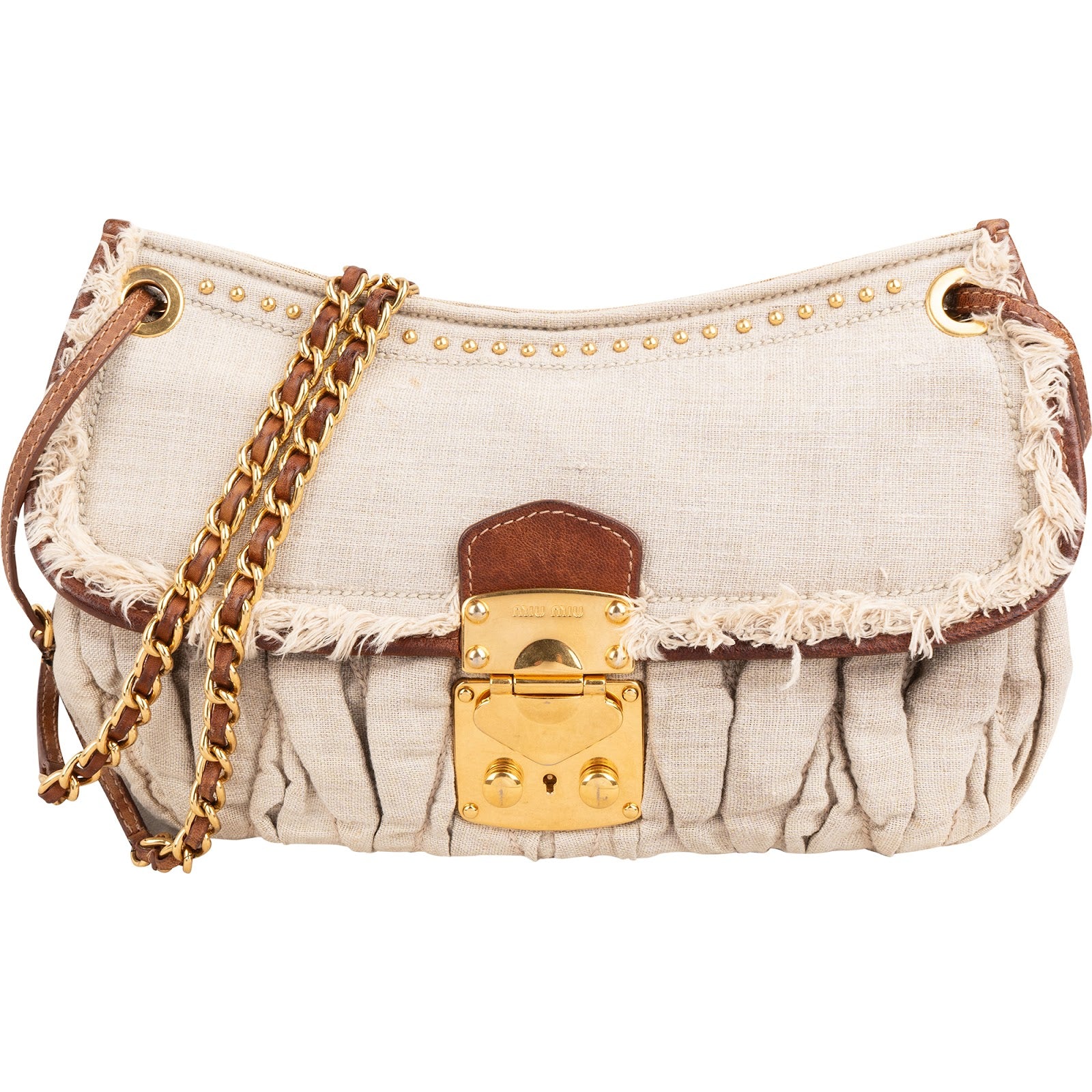 Miu Miu – City Coffer Small Shoulder Bag