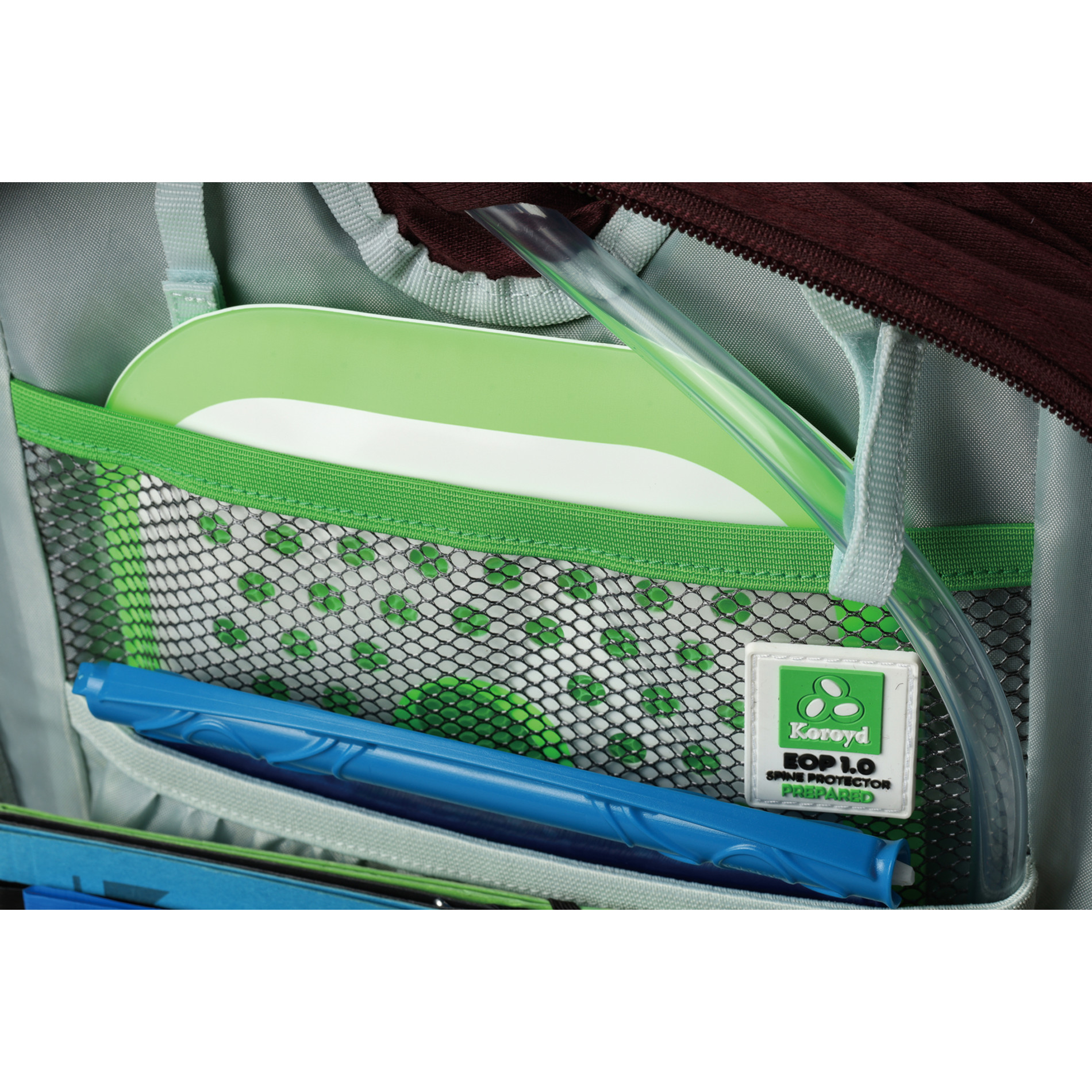 Snowboardrucksack ROVER 14 - Wine