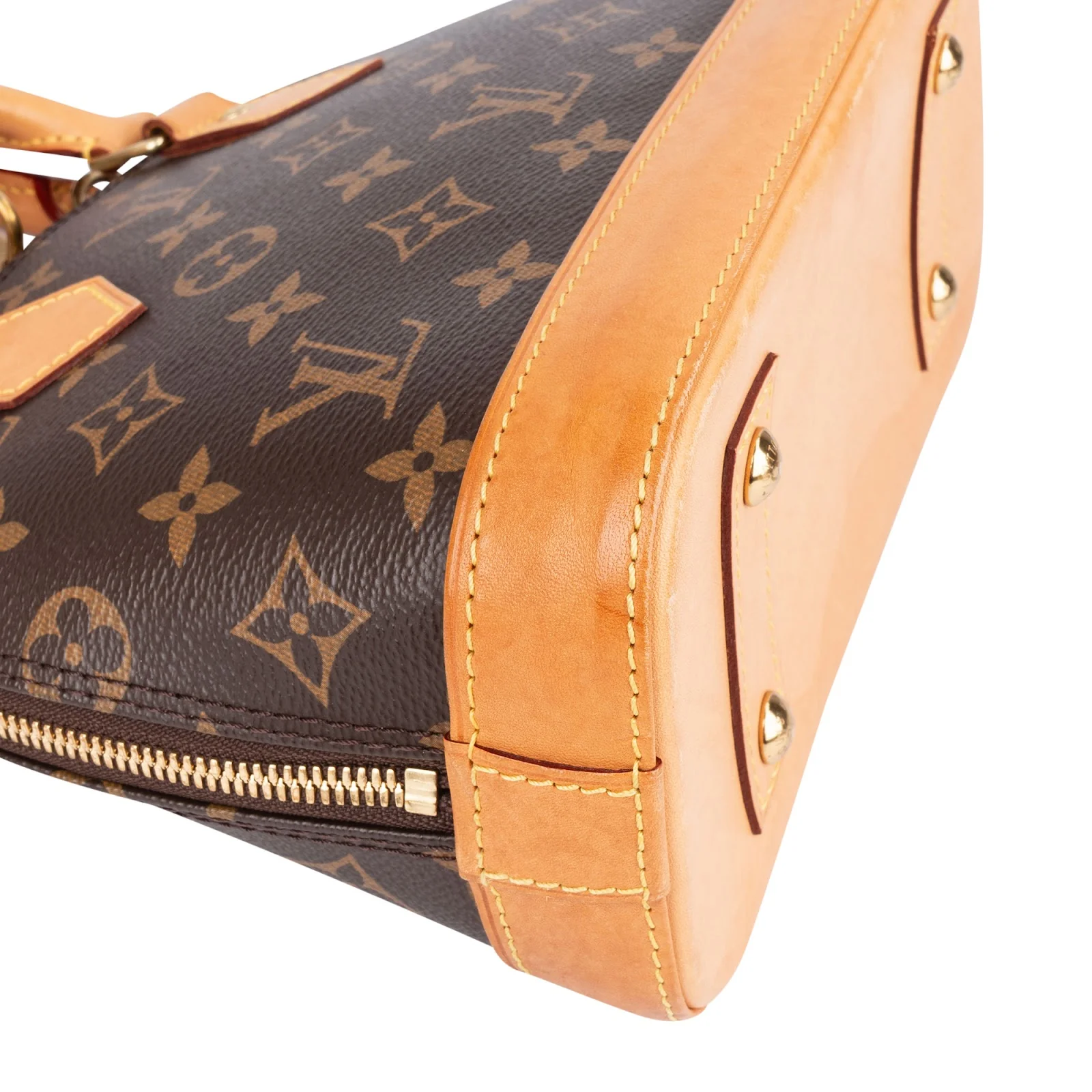 Louis Vuitton Monogram Canvas Alma BB Handbag