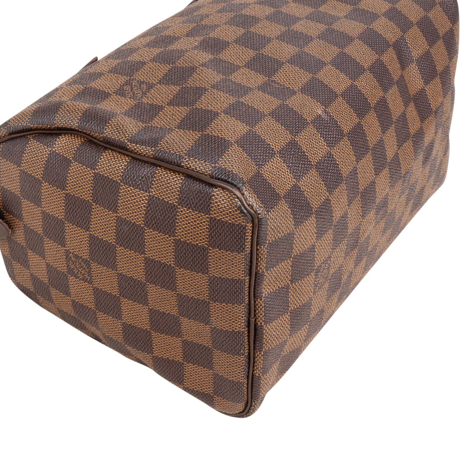 Sac Boston Speedy 25 Louis Vuitton Monogram Damier Ebene