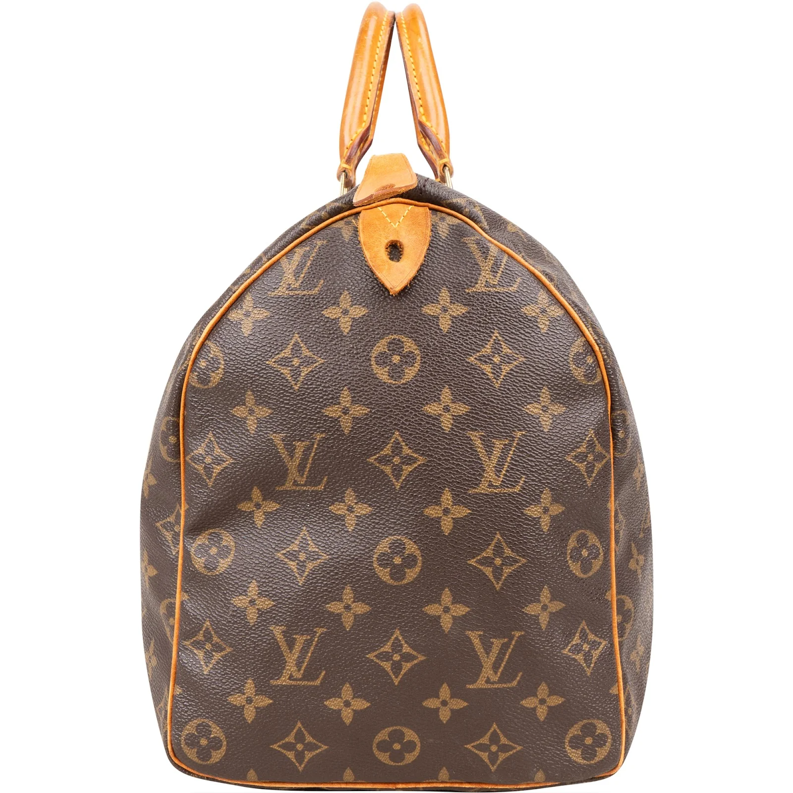 Louis Vuitton Canvas Monogram Speedy 40 Boston Bag