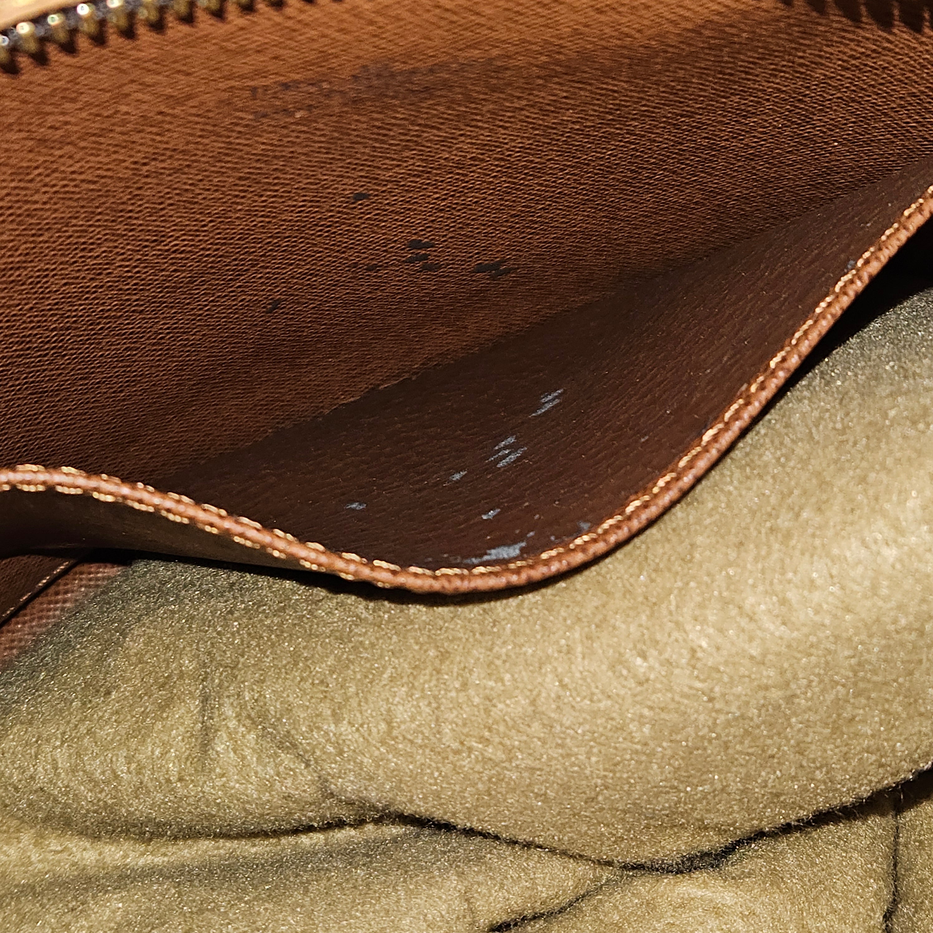 Louis Vuitton Monogram Canvas Drouot Crossbody Bag