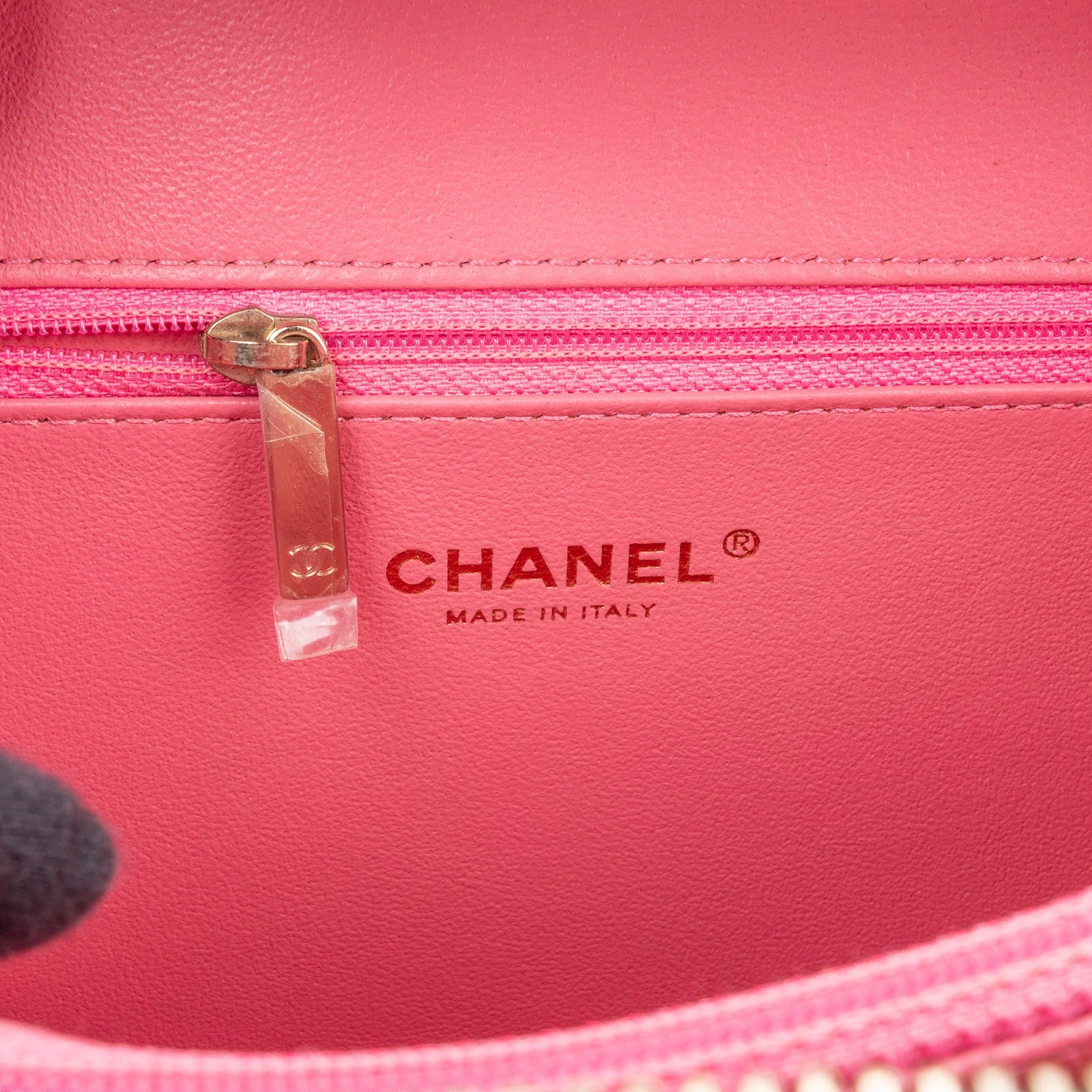 Chanel - Filigree Vanity Case-schoudertas