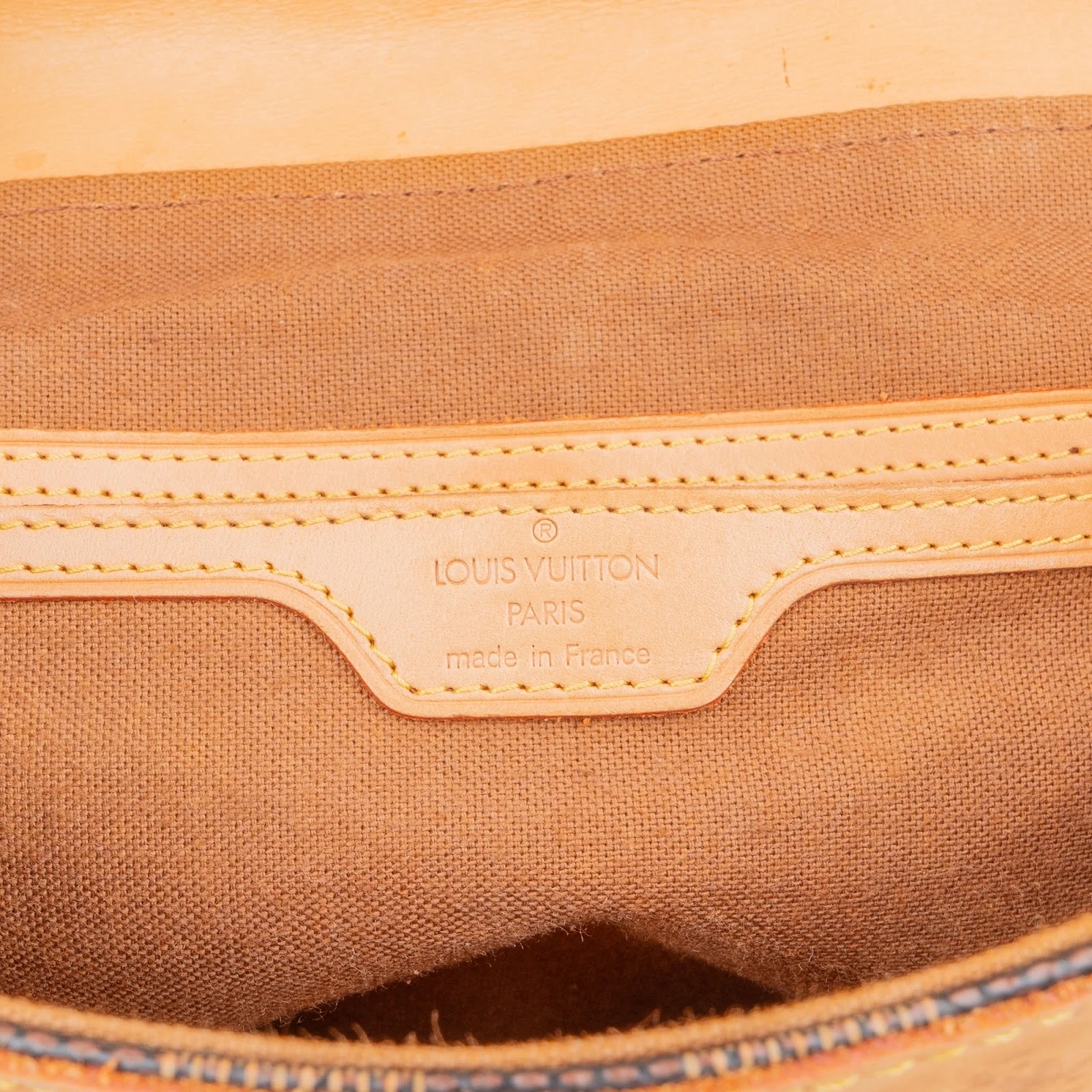 Louis Vuitton Monogram Damier Ebene Soho Centenaire Backpack