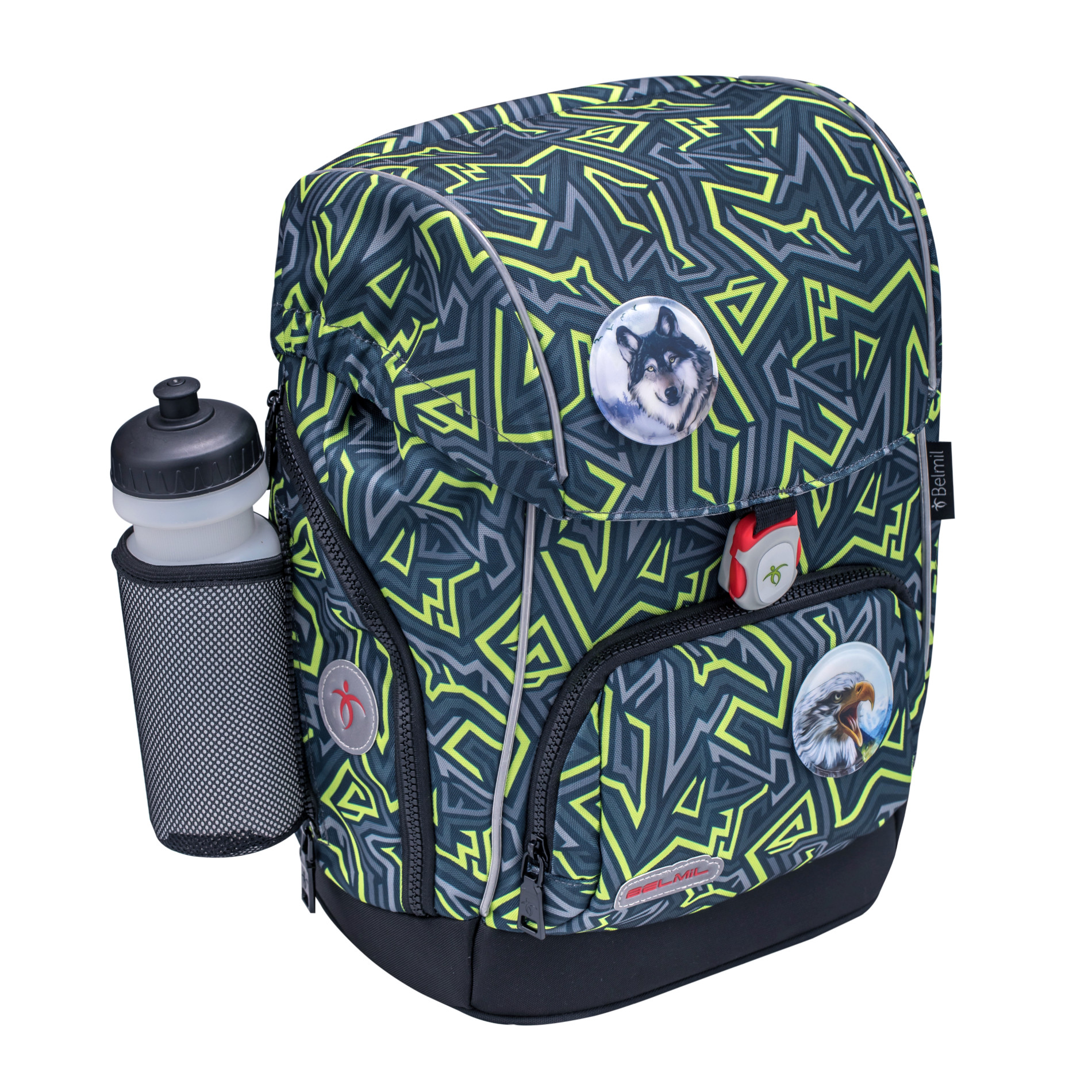 Comfy Plus Iguana 5-piece satchel set