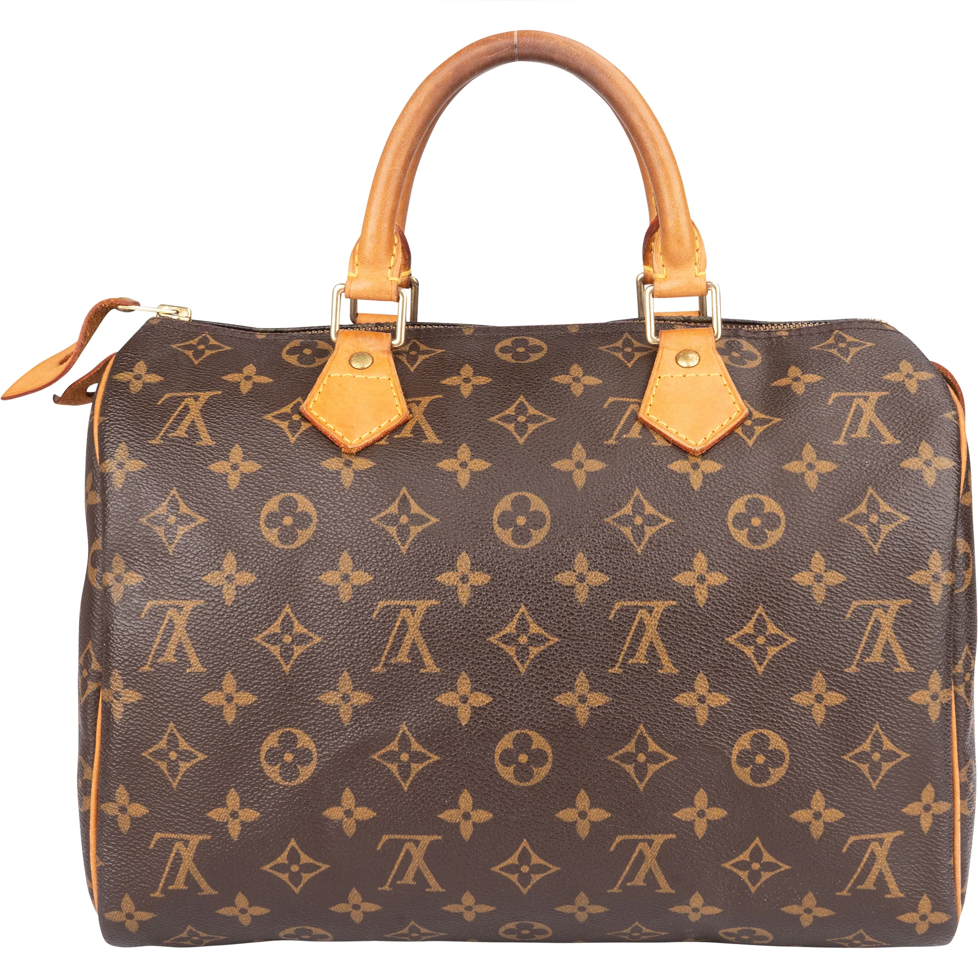 Louis Vuitton Canvas Monogram Speedy 30 Handbag