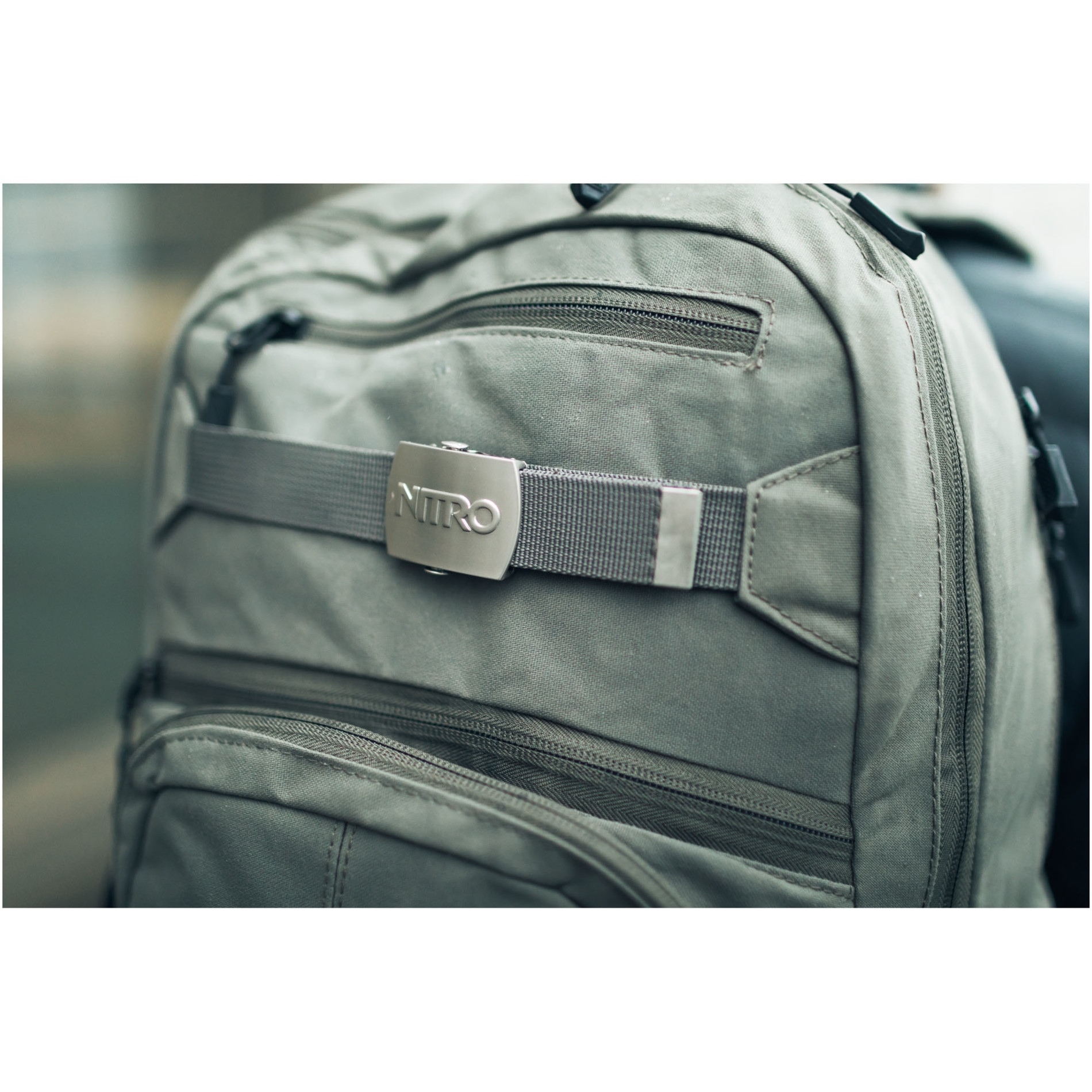 Rucksack HERO - Waxed Lizard