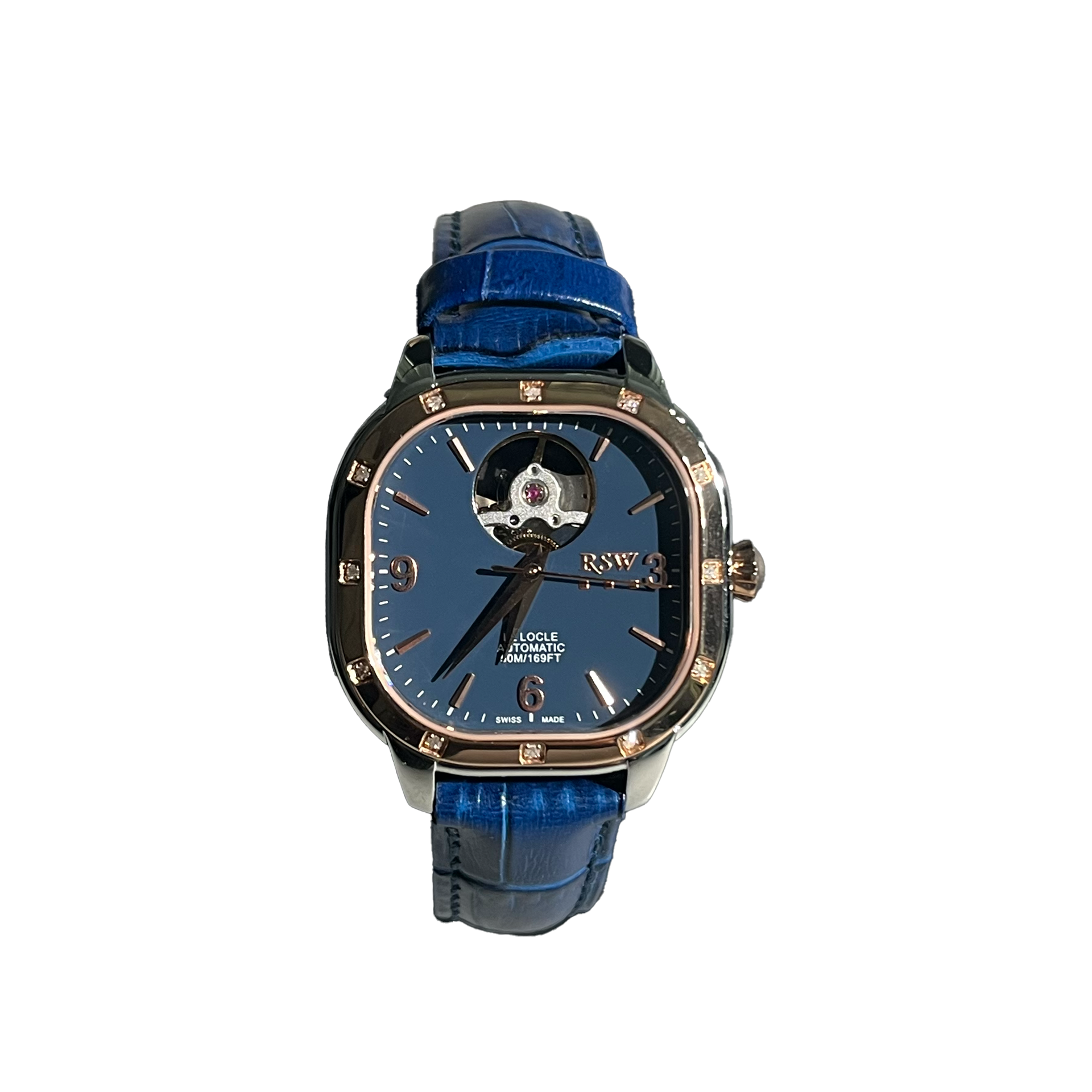 RSW - Le Locle Swiss Open Heart Automatic - RSWLA122-SRL-D-9 Uhr