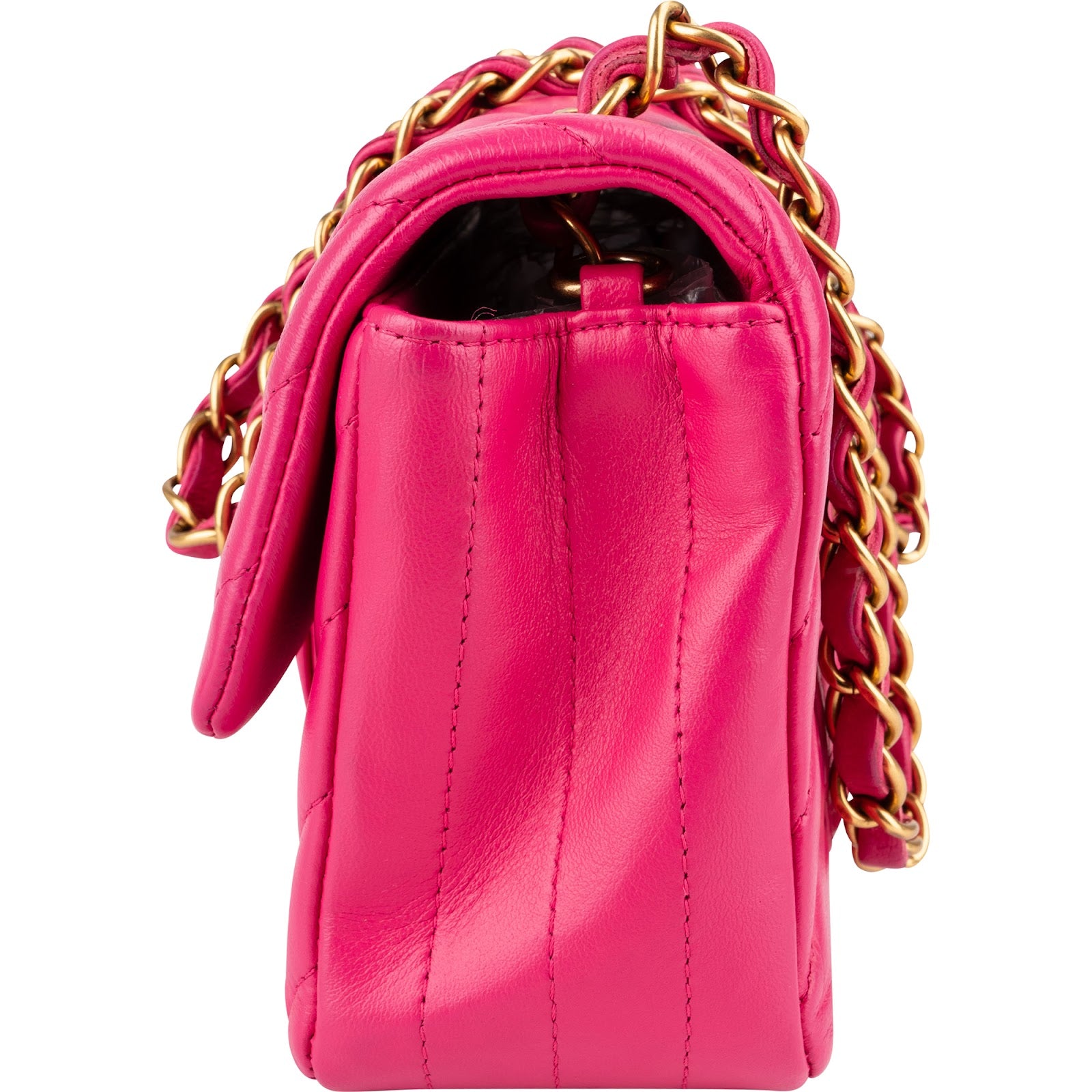 Chanel - Small Single Flap Crossbody Bag