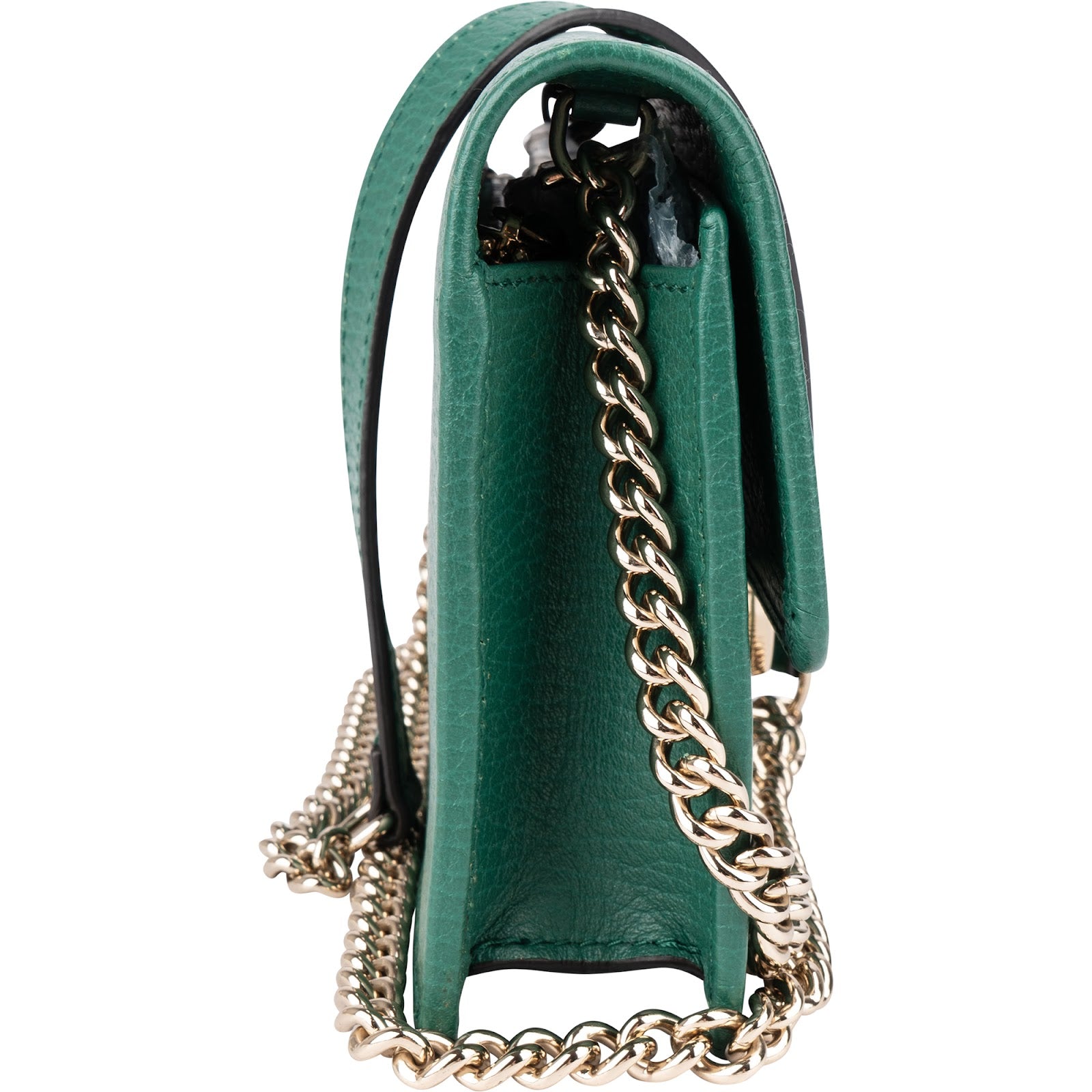 Gucci - Interlocking GG Wallet On Chain