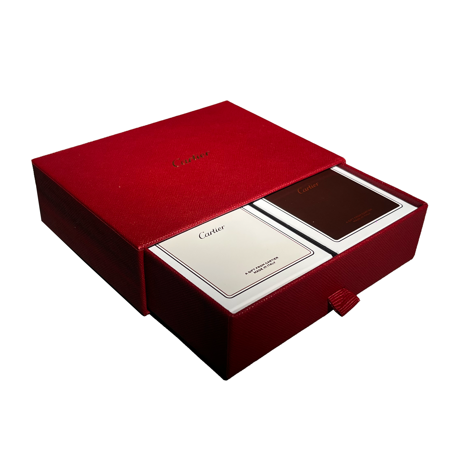 Cartier - Poker Set