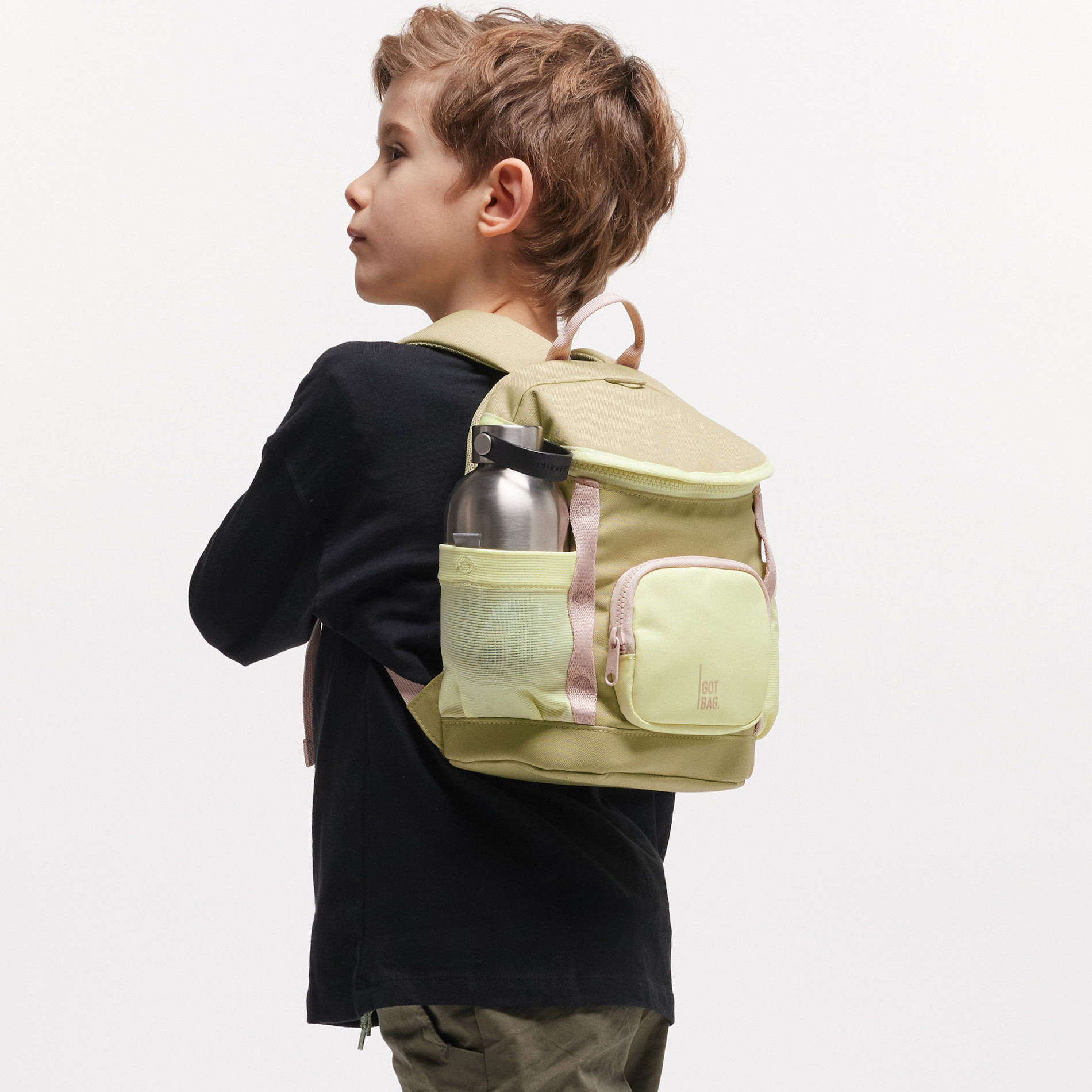 KIDS ADVENTURE DAYPACK MULTI - nori