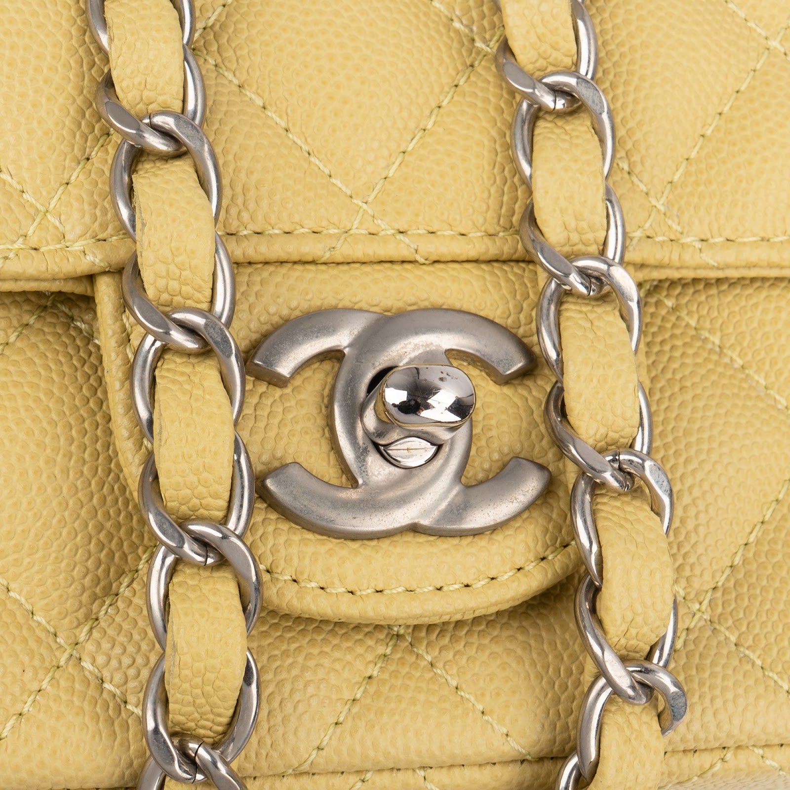 Chanel - Mini Rectangular Single Flap Crossbody Bag