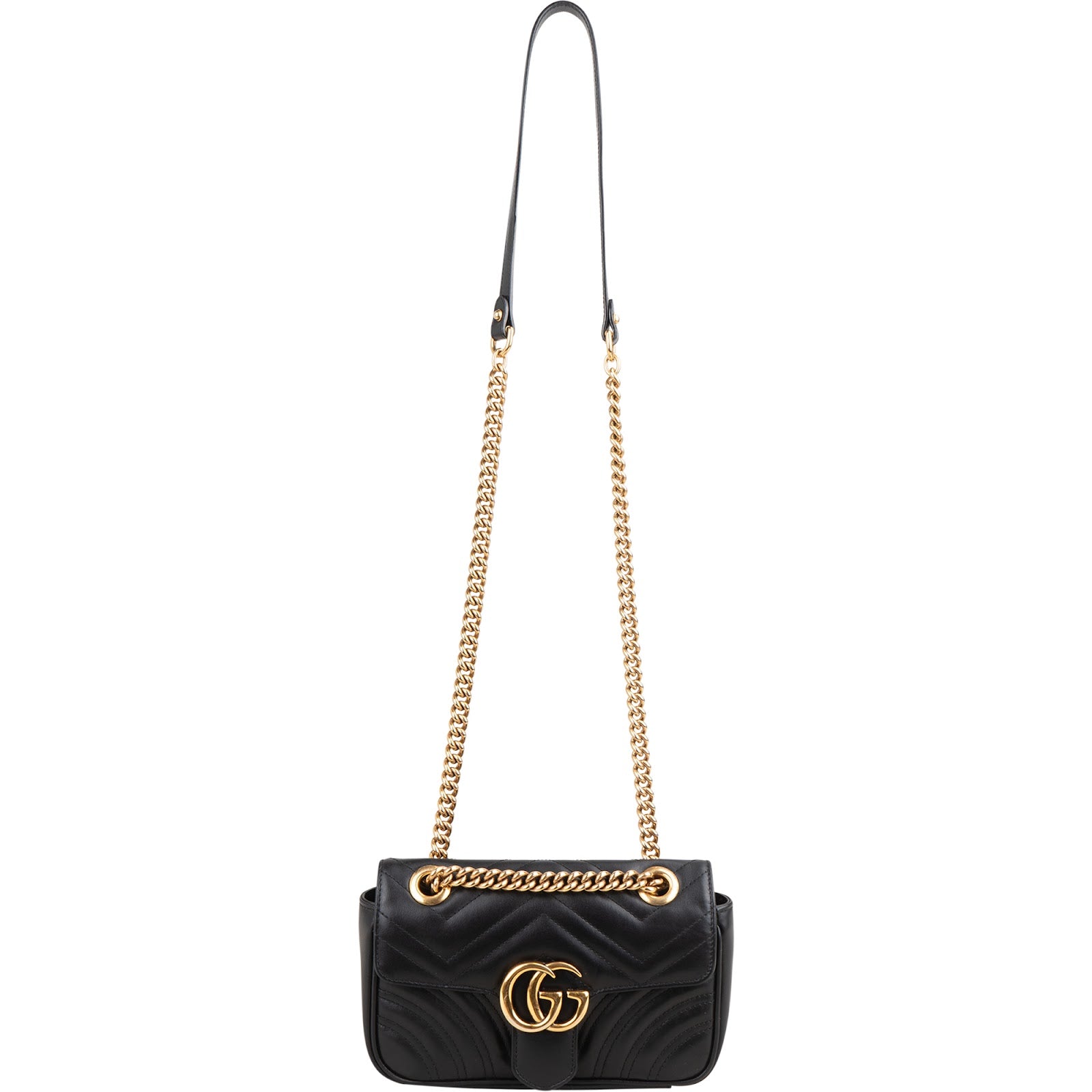 Gucci - GG Marmont Crossbody Bag