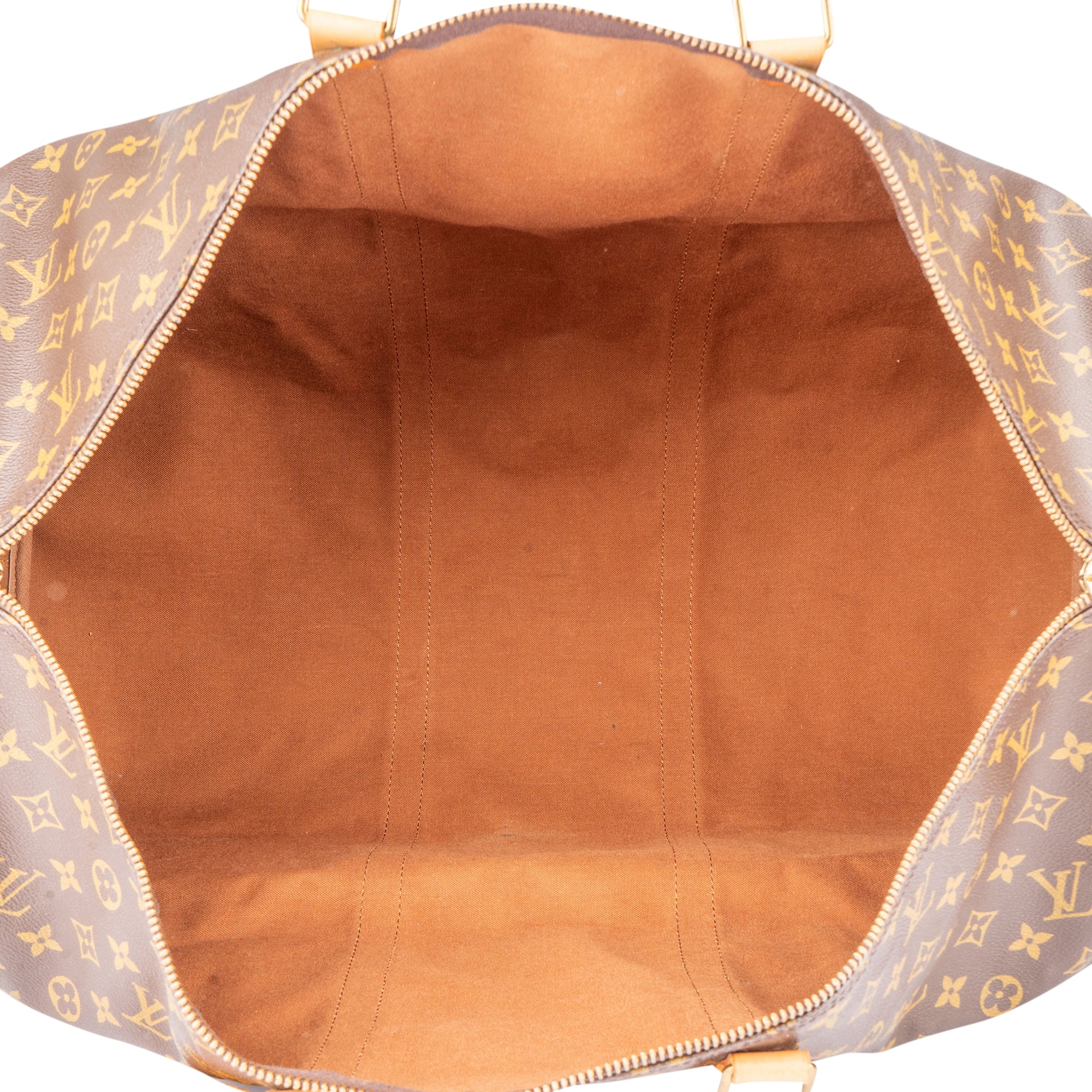 Louis Vuitton Canvas Monogram Keepall 60 Bandouliere