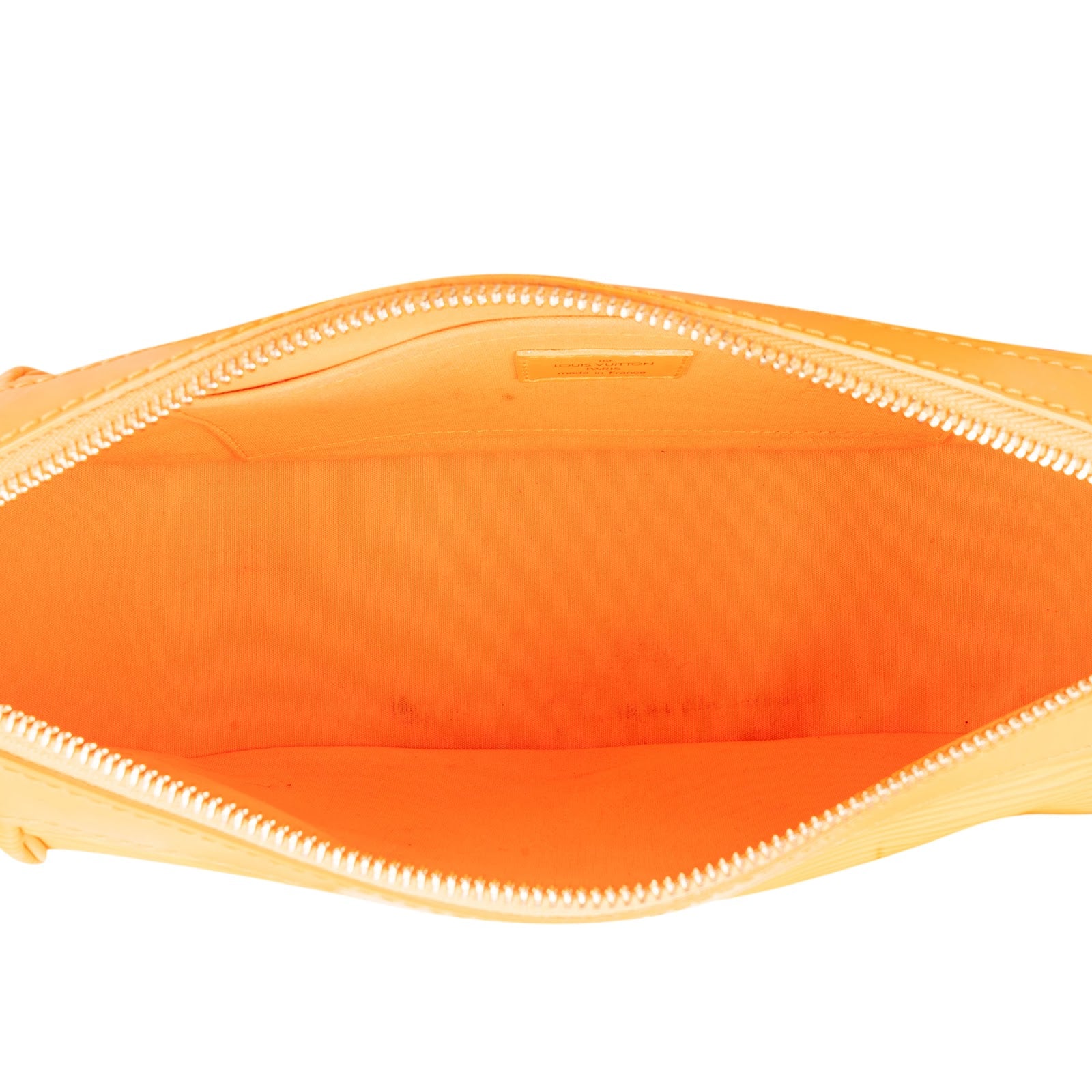 Louis Vuitton Orange Epi Leather Dhanura PM Handbag
