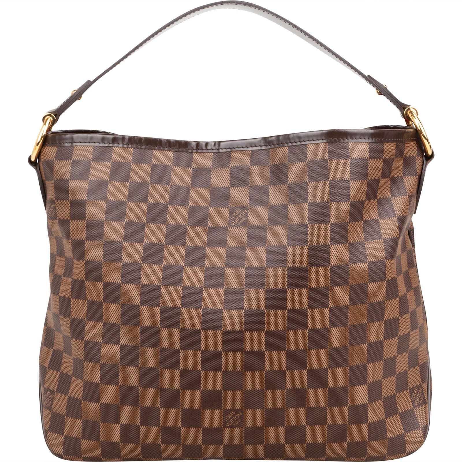 Louis Vuitton Monogram Damier Ebene NM Delightful PM Handbag