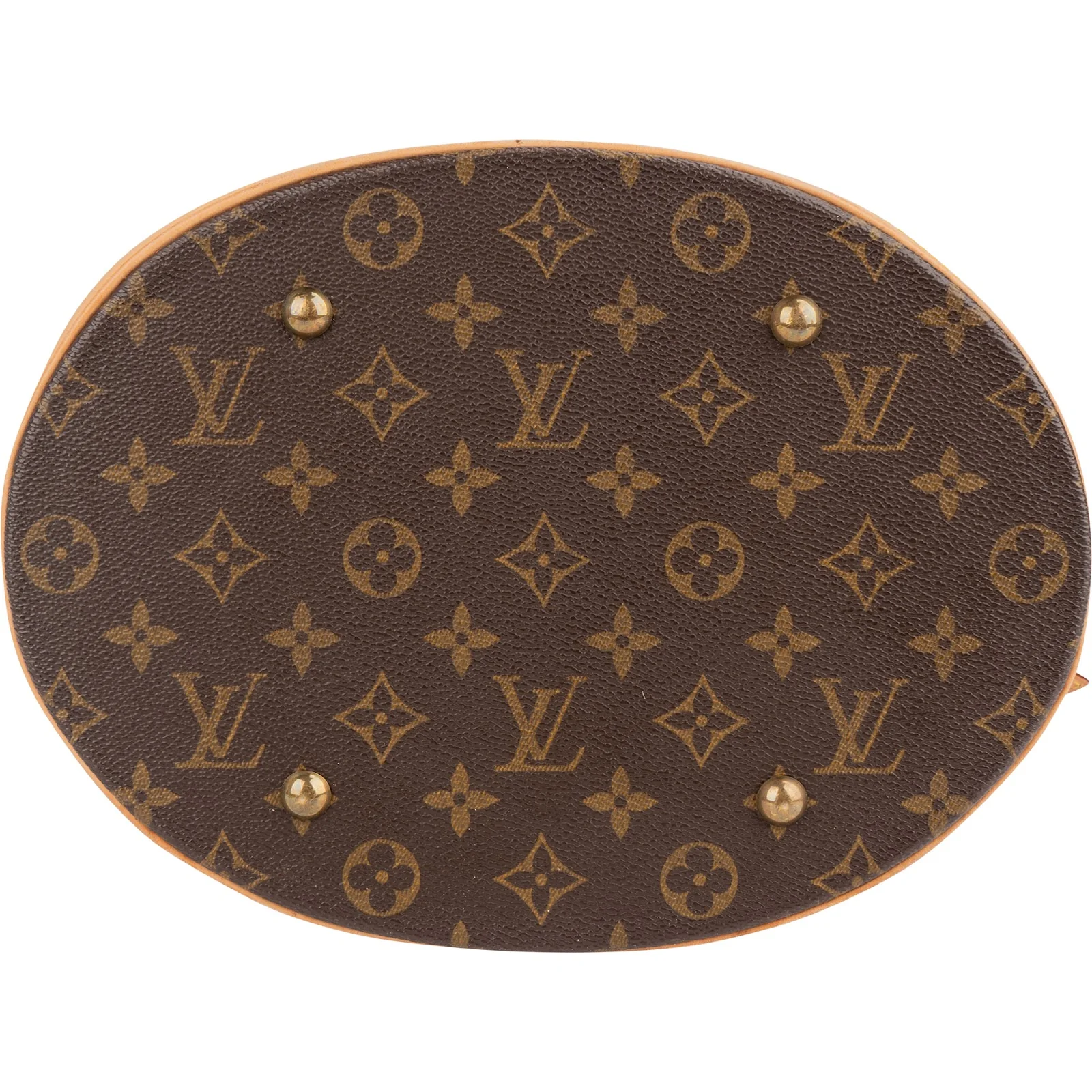 Louis Vuitton Monogram Canvas Bucket GM Shoulder Bag