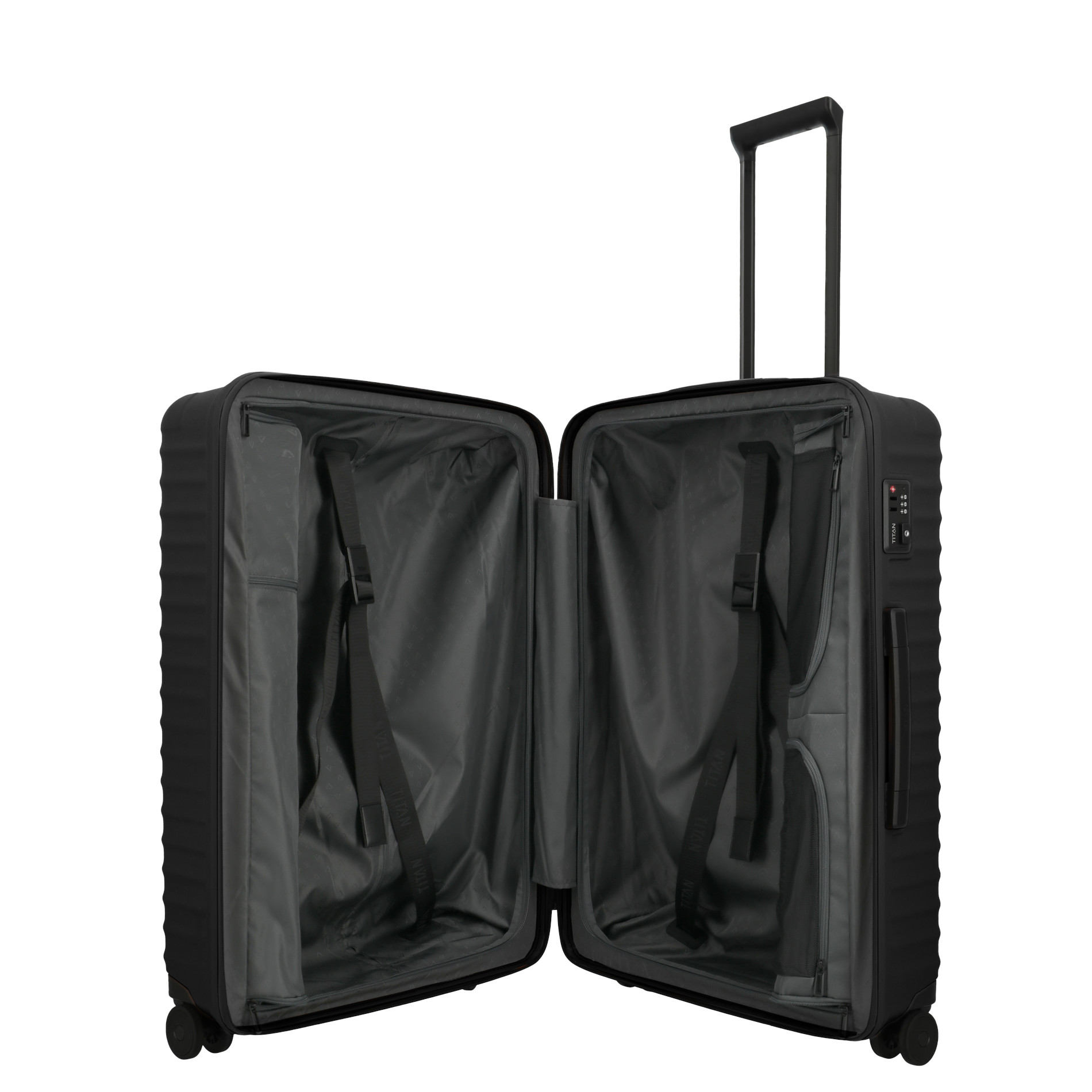 UPGRADE Trolley L (75 cm) - Nightshade black