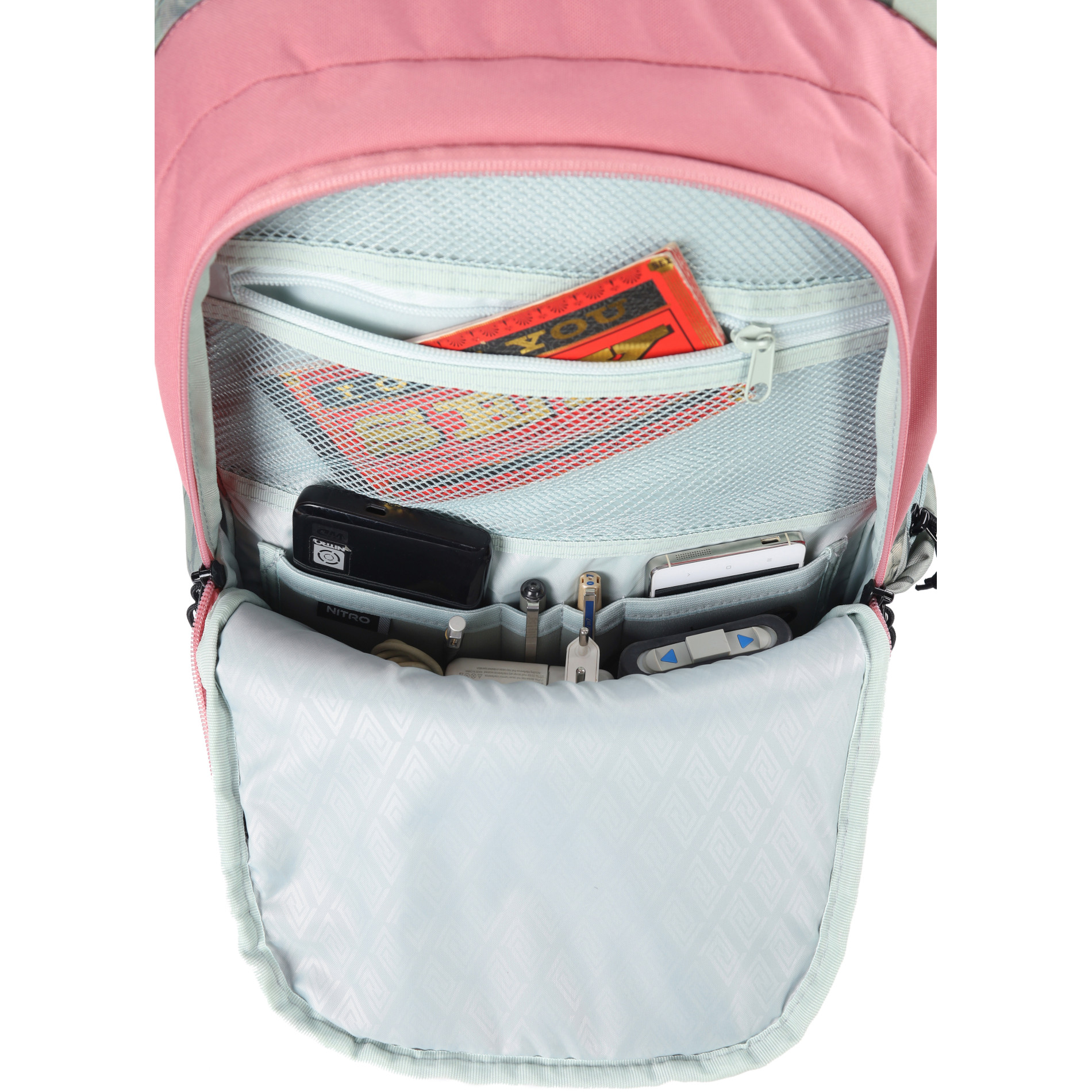 Rucksack Future HERO - Woodrose