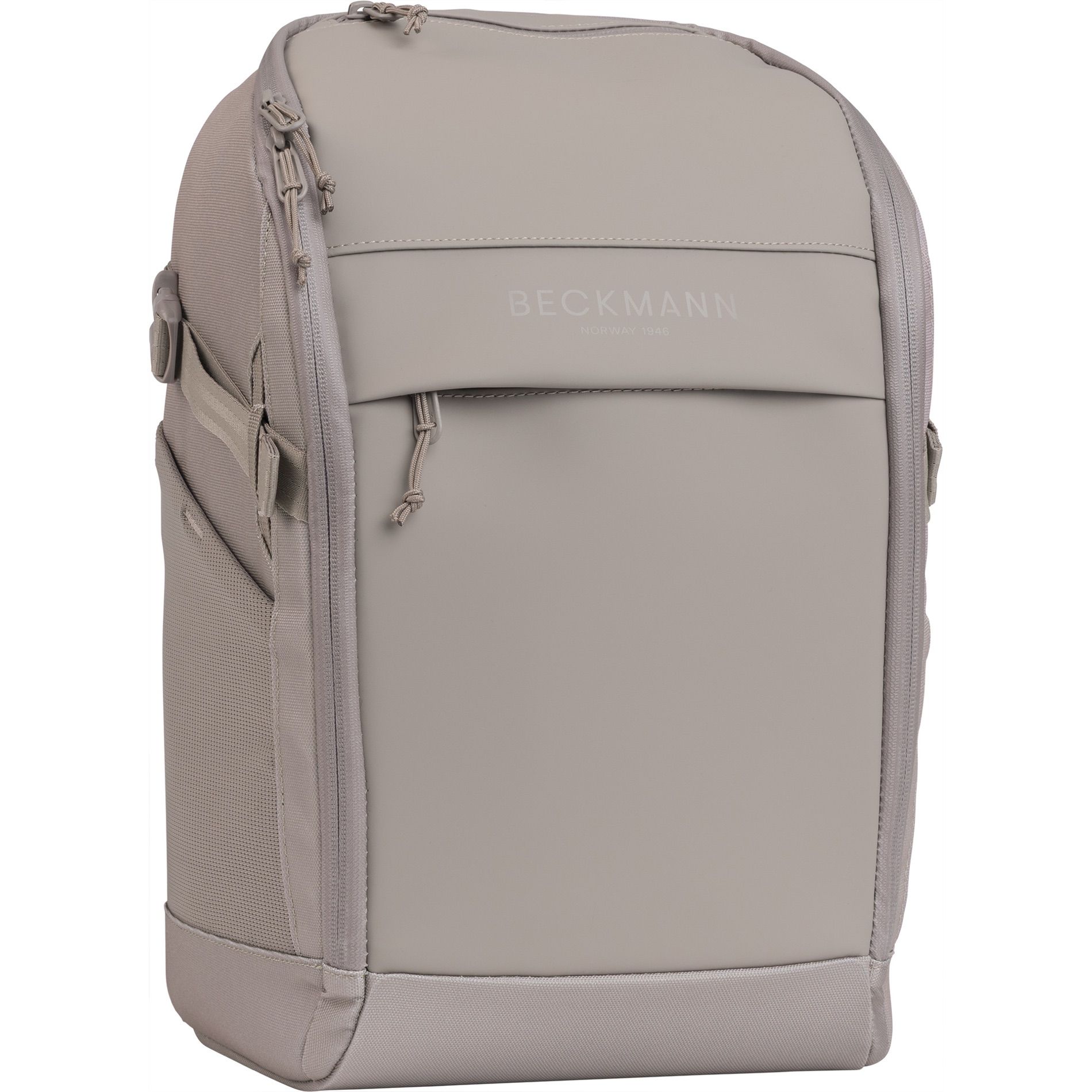 Schulrucksack Street Bold - warm grey