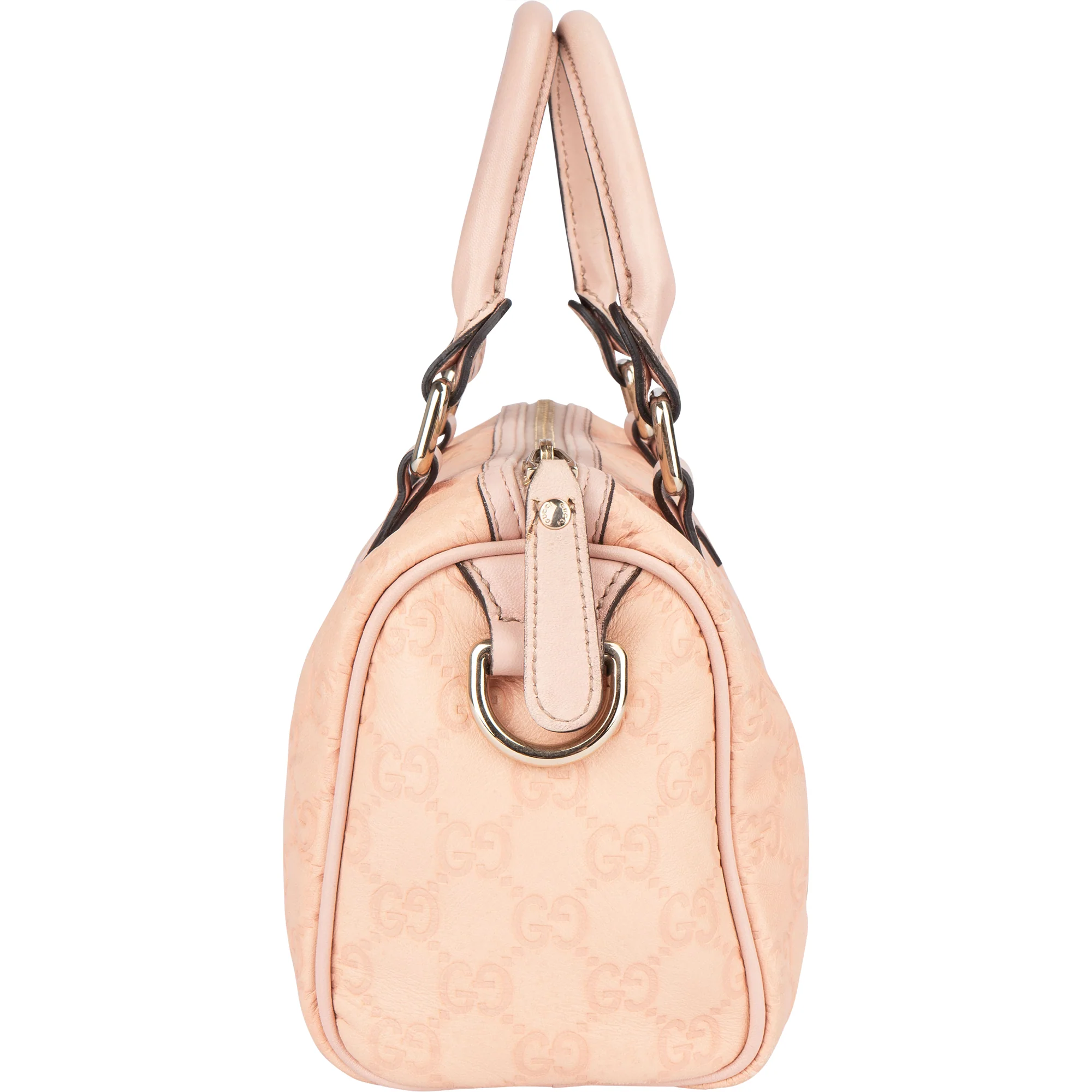 Gucci GG Monogram Mini Boston Bag