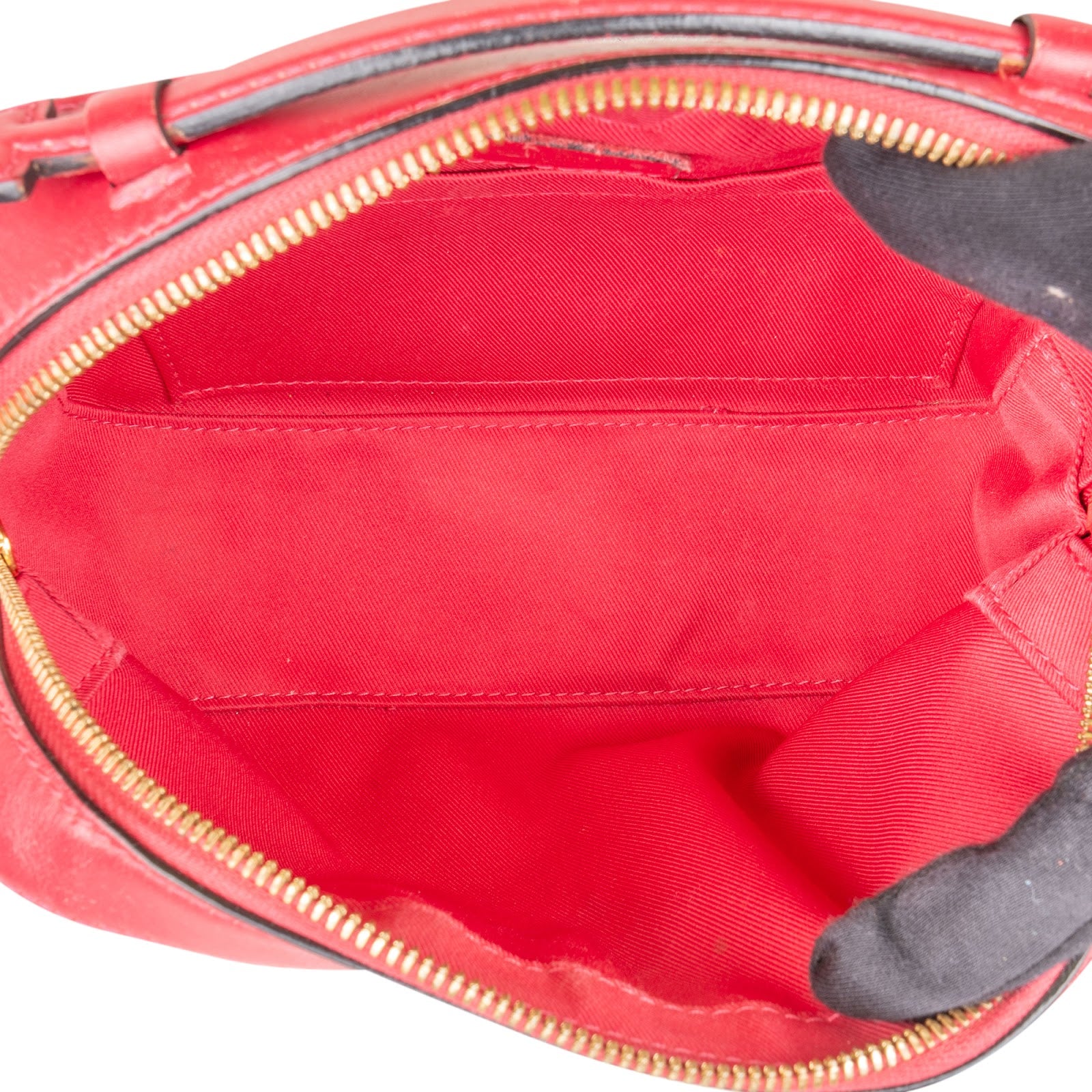 Louis Vuitton Monogram Canvas Saintonge schoudertas