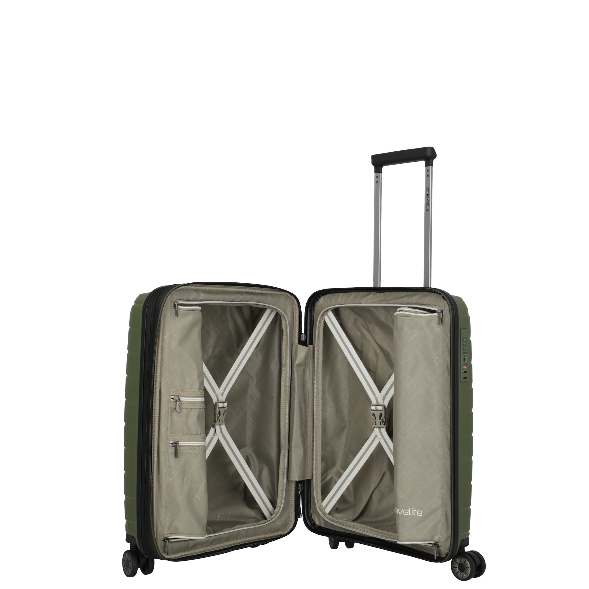 AIR BASE Handgepäck S (55 cm) erweiterbar - Olive