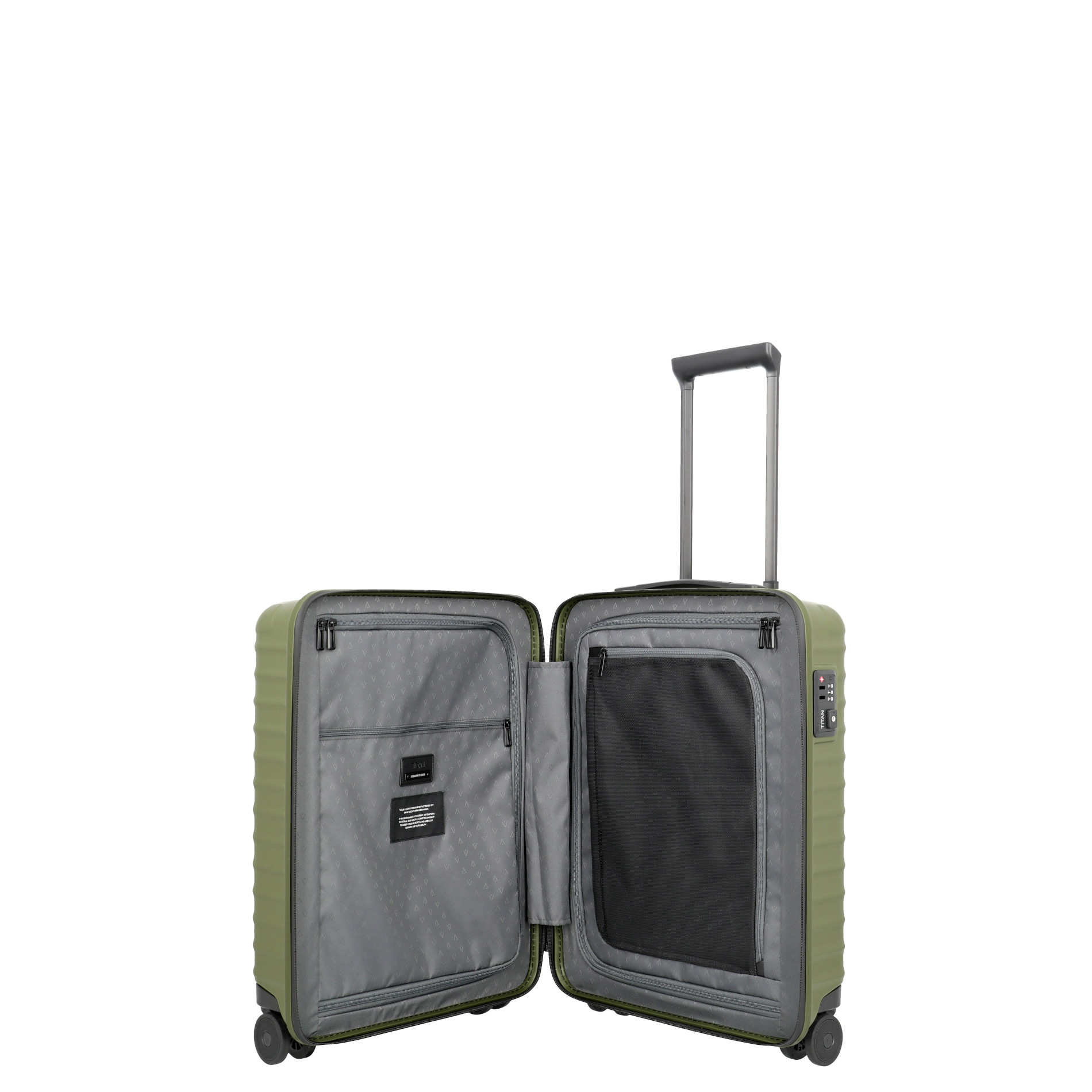 UPGRADE Handgepäck S23 (55 cm) - Forest green