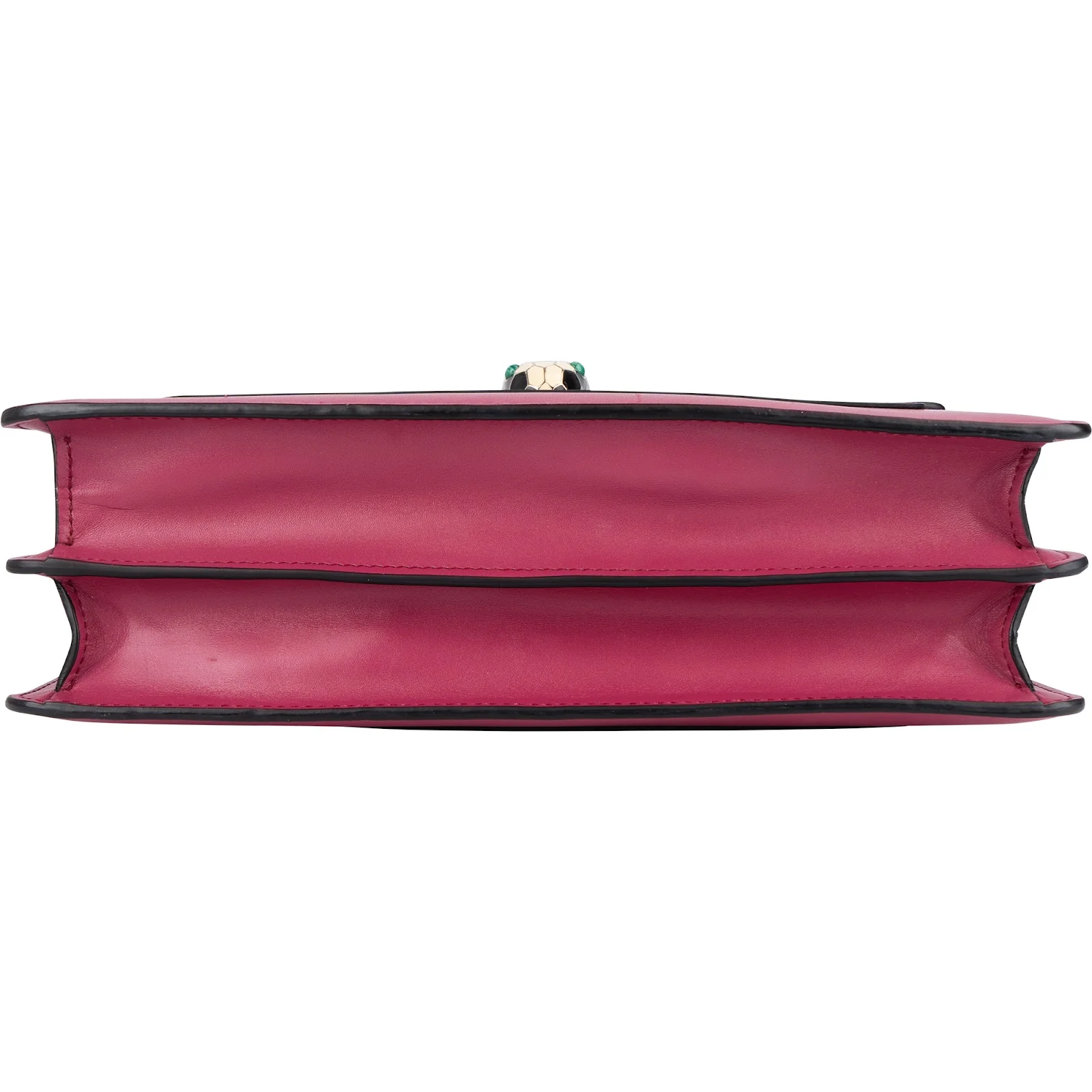 Bvlgari Calfskin Serpenti Forever Shoulder Bag