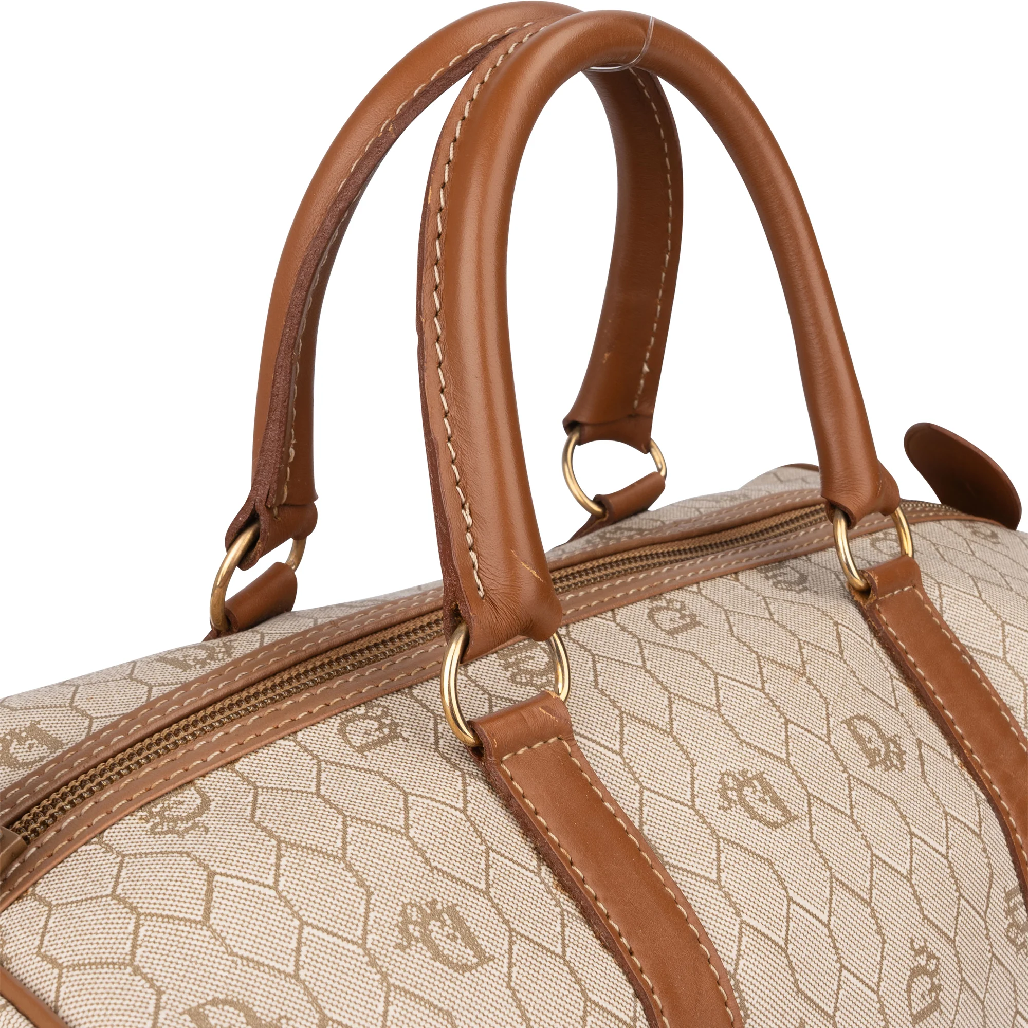 Christian Dior Honeycomb Boston 30 Handbag