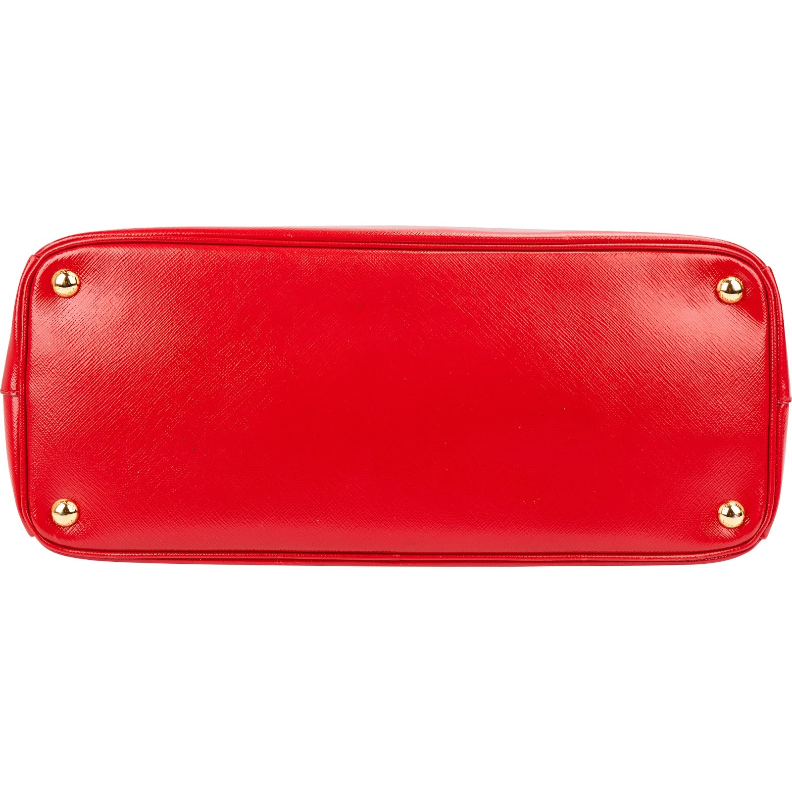 Prada – Saffiano Vernice Galleria Handtasche