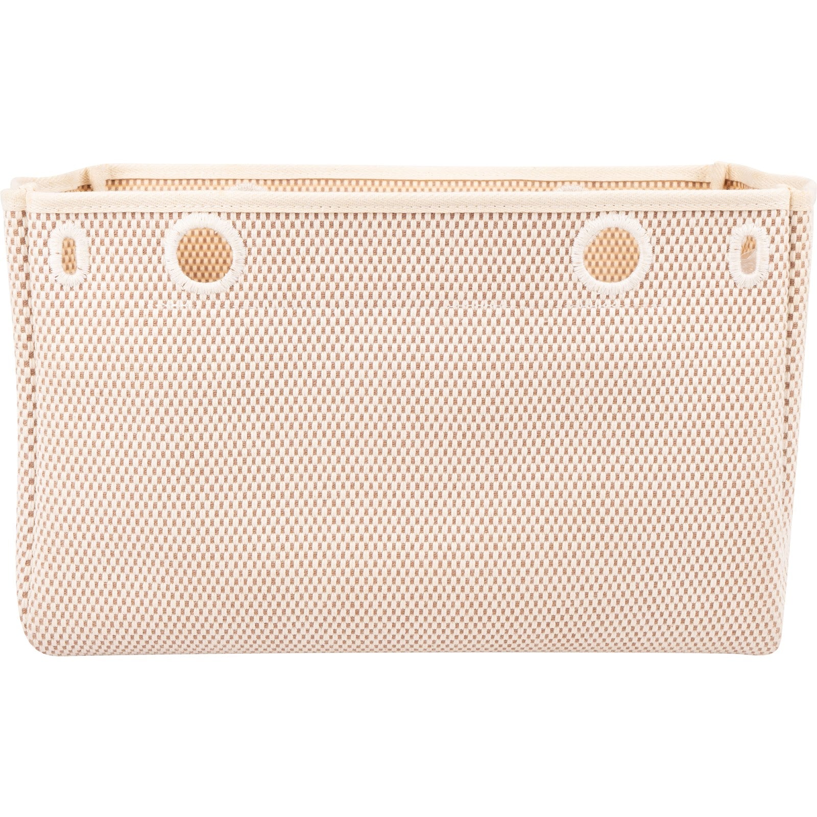 Borsa a tracolla Hermès Cabas PM in tela e pelle