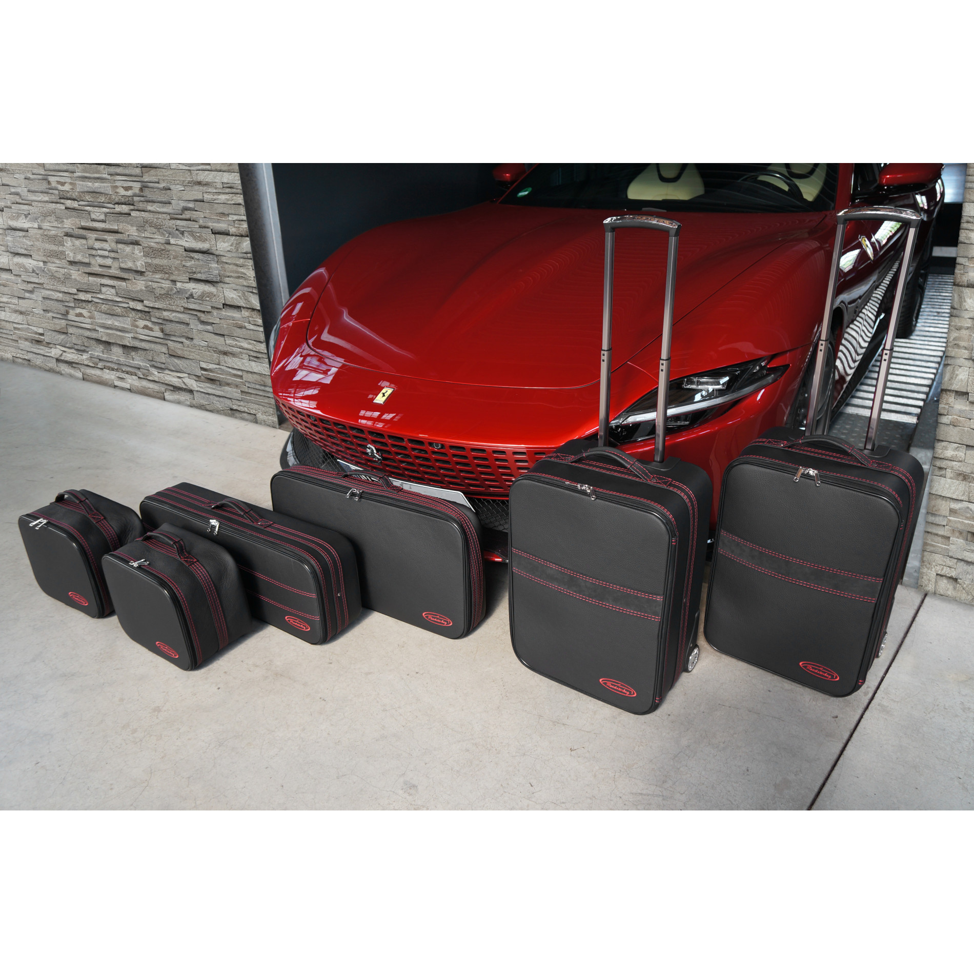 Ferrari Back Case Roadsterbag Ferrari Roma – 1-piece additional case