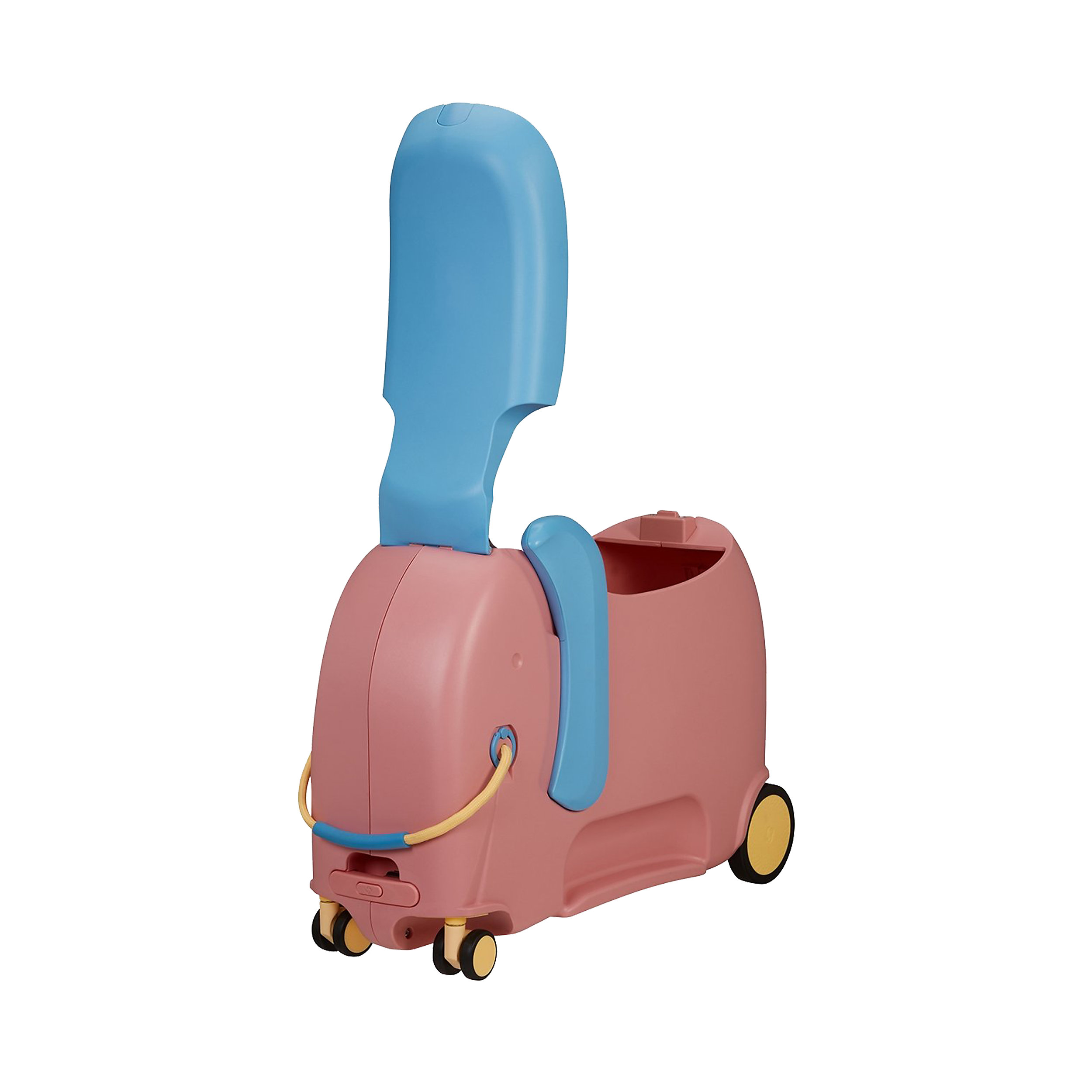 Kindertrolley mit 4 Rollen mit 4 Rollen Deluxe-Lifestyle-Edition 55 cm Dream Rider 25 Liter