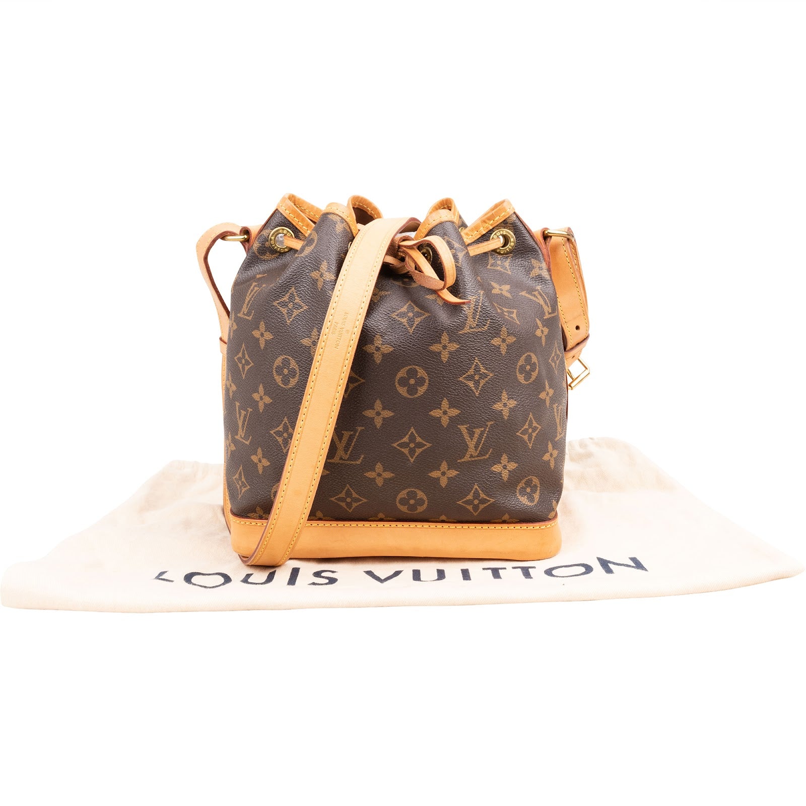 Louis Vuitton Monogram Canvas Sac Noé BB Crossbody Bag