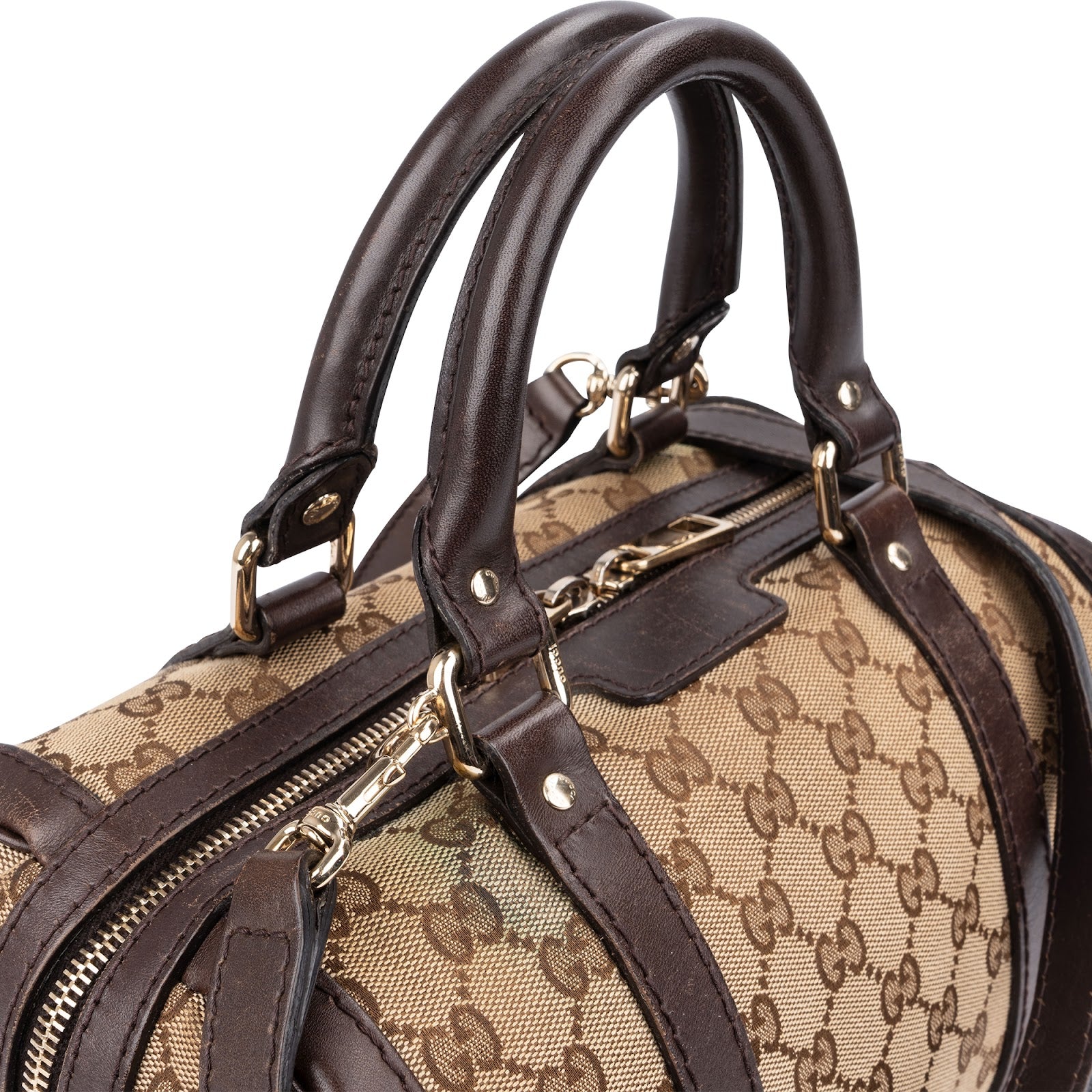 Gucci - Monogram GG Joy Boston Handtasche