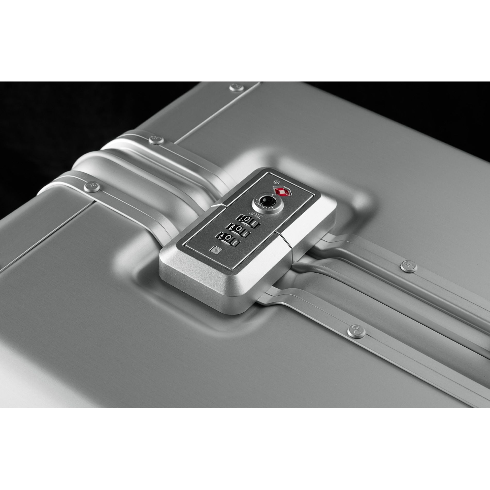 Shogun EVO Classic ALU Bordtrolley S  (56cm) - Platinum Metallic