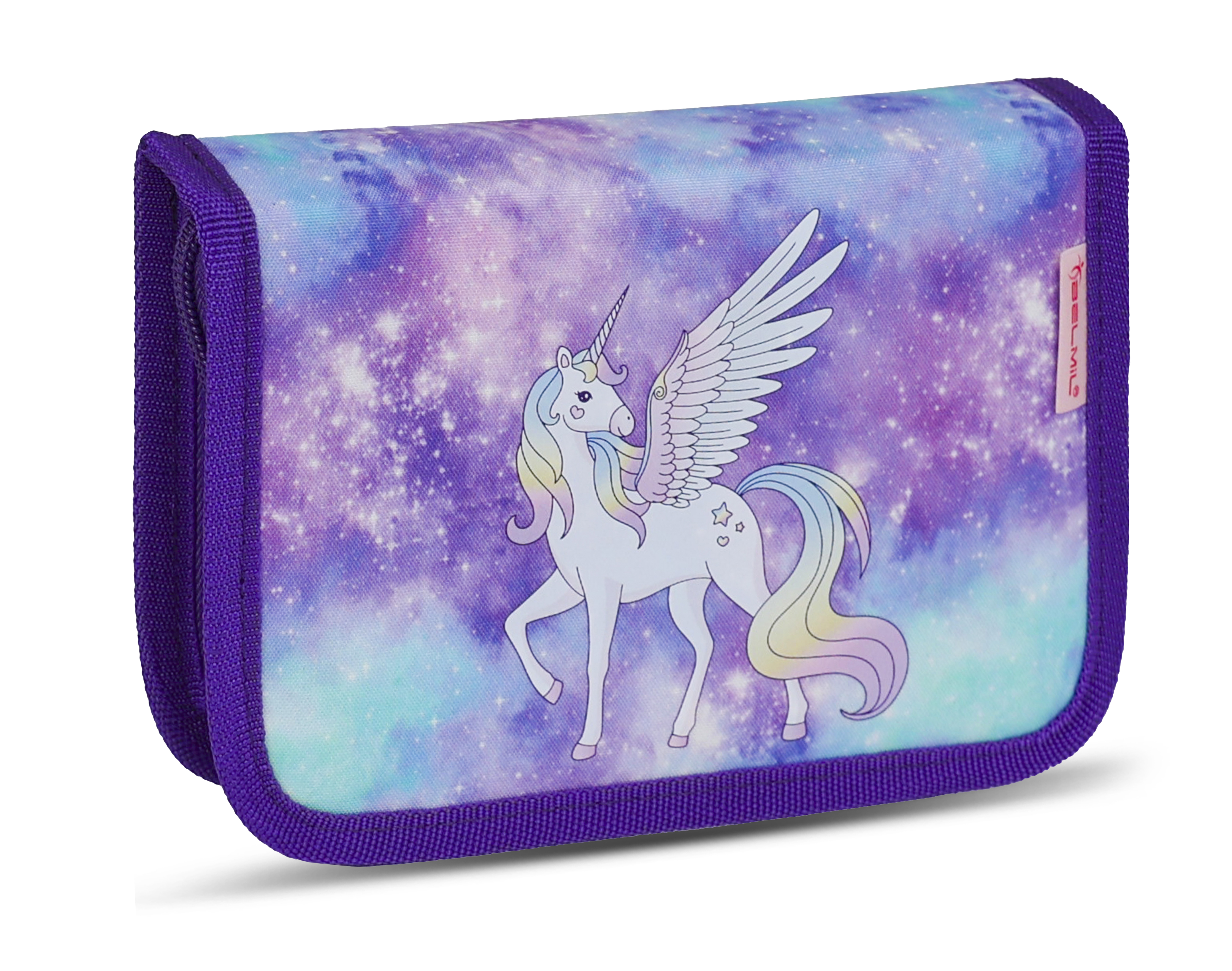 Klasyczny 4-częściowy zestaw z paskiem na klatkę piersiową - Diamond Unicorn