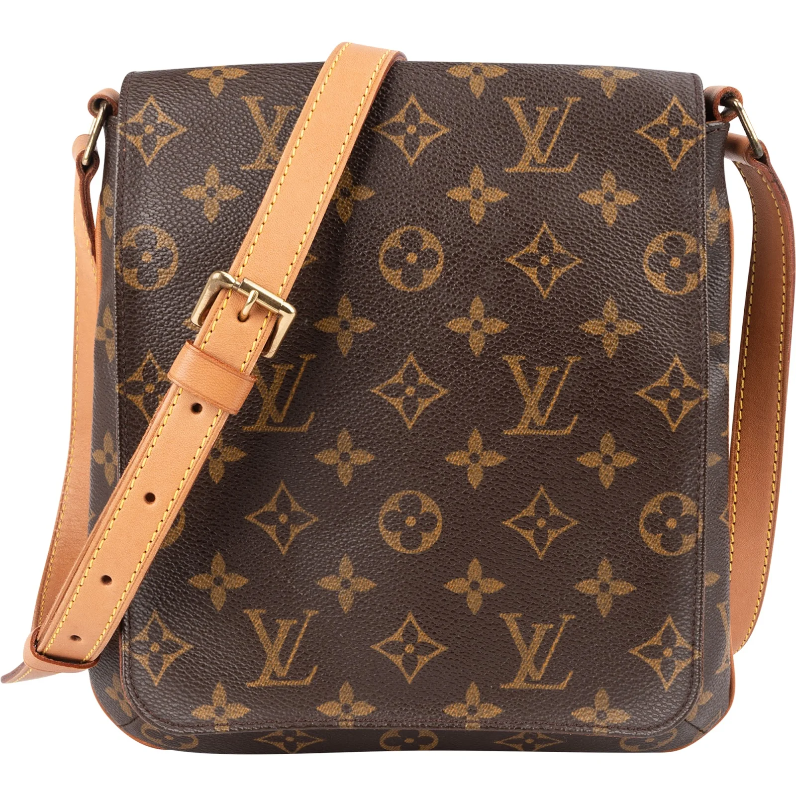 Louis Vuitton Monogram Canvas Salsa Musette PM Crossbody Bag