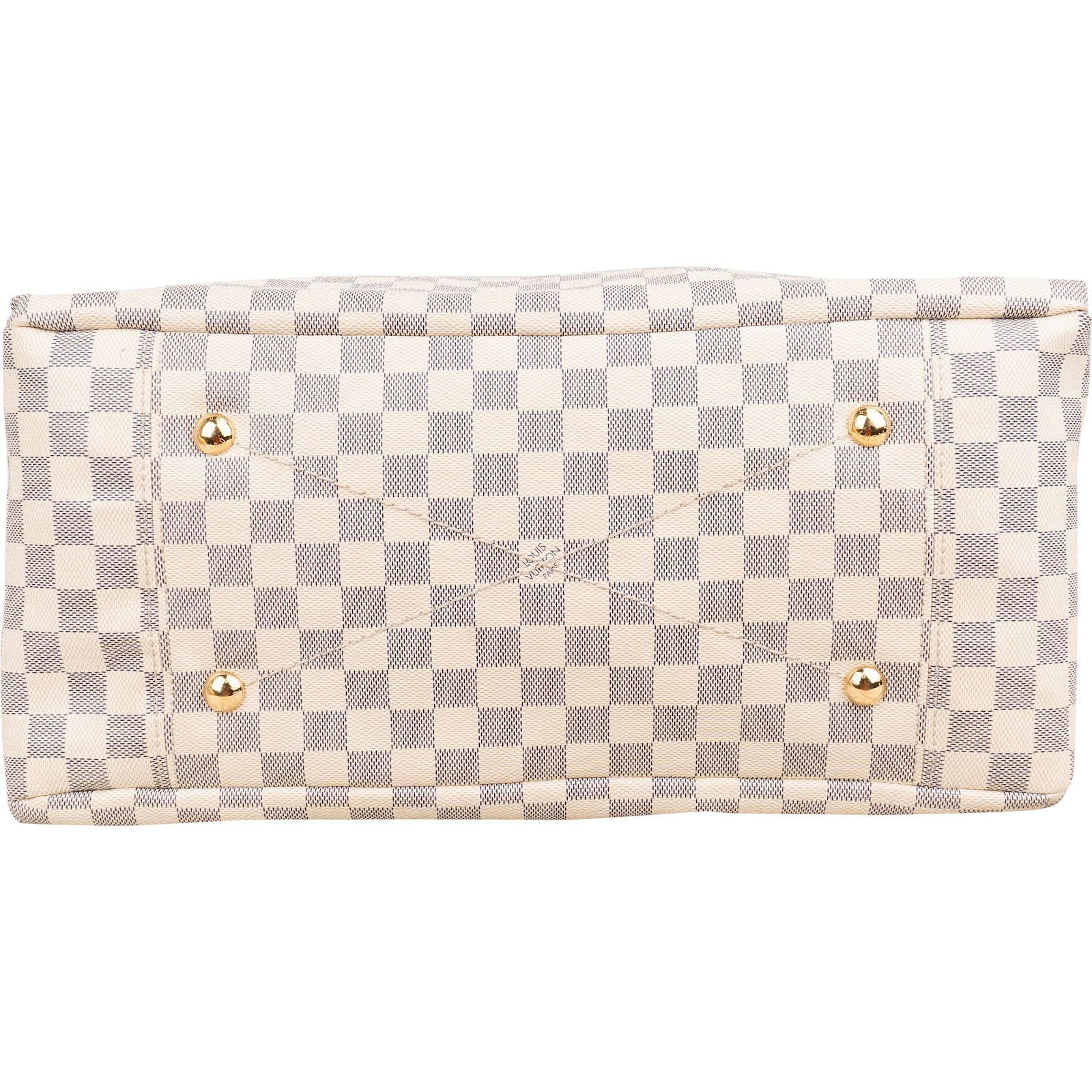 Louis Vuitton Monogram Damier Azur Canvas Artsy MM Handbag