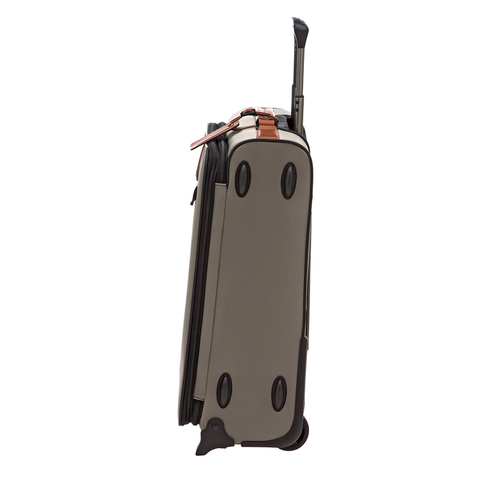 Oryginalna walizka Stratic -S- 2-Roller, soft shell (55cm) - Szampan