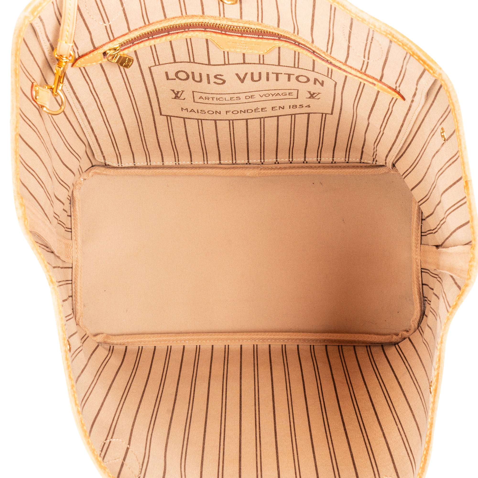 Louis Vuitton Monogram Canvas Neverfull MM Shopper Shoulder Bag