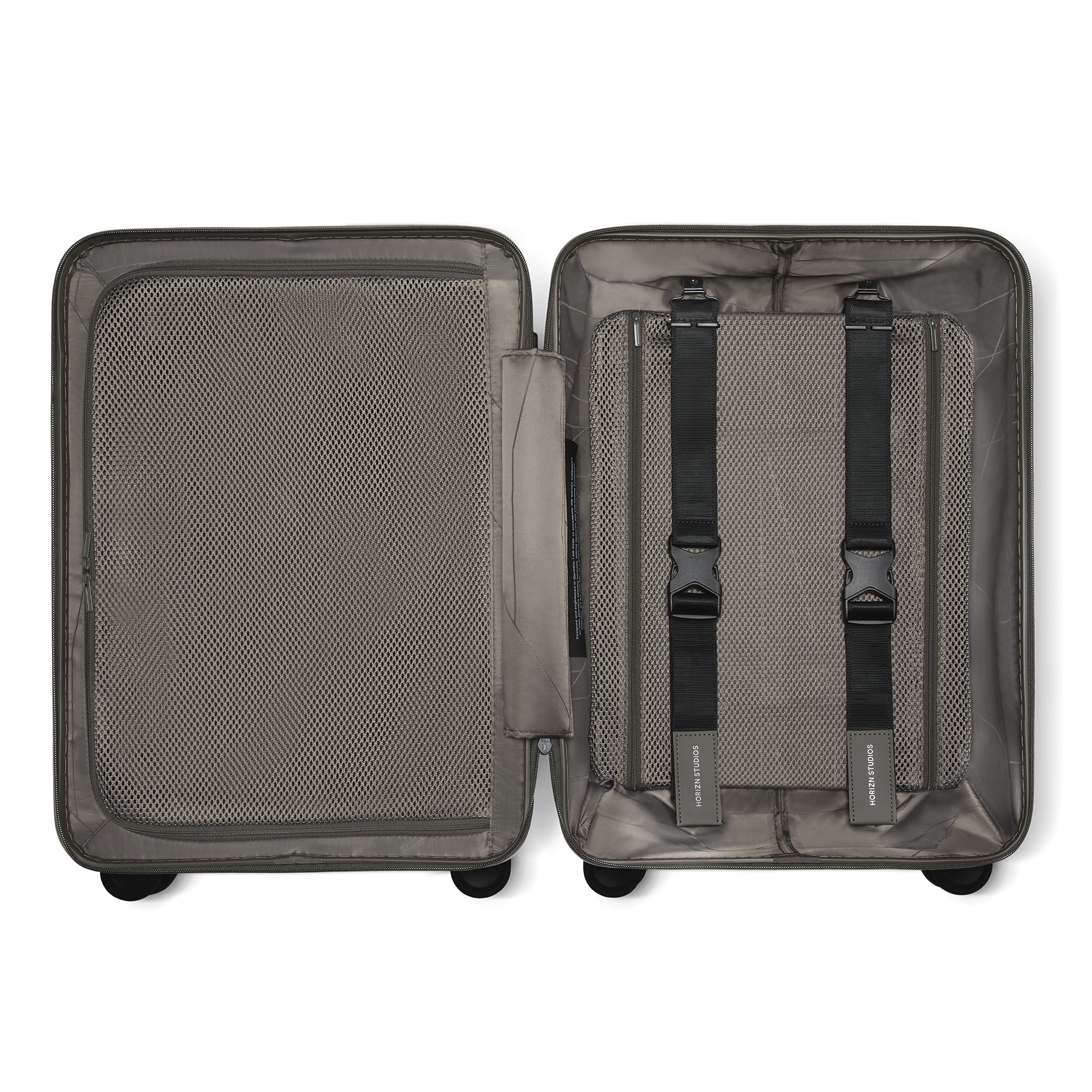 M5 Pro Kabinentrolley (55 cm) - Dark Olive