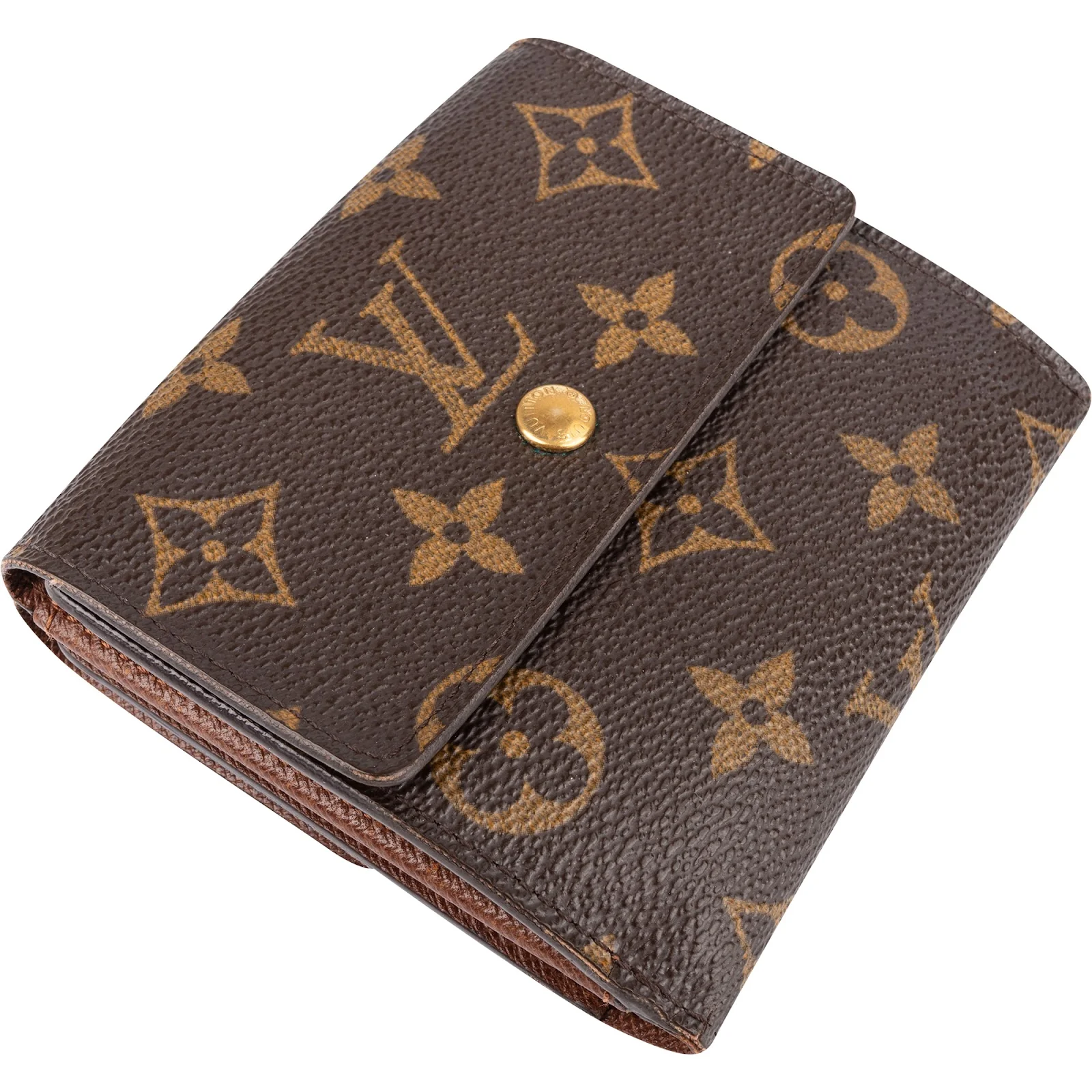 Louis Vuitton Monogram Canvas Elise Wallet