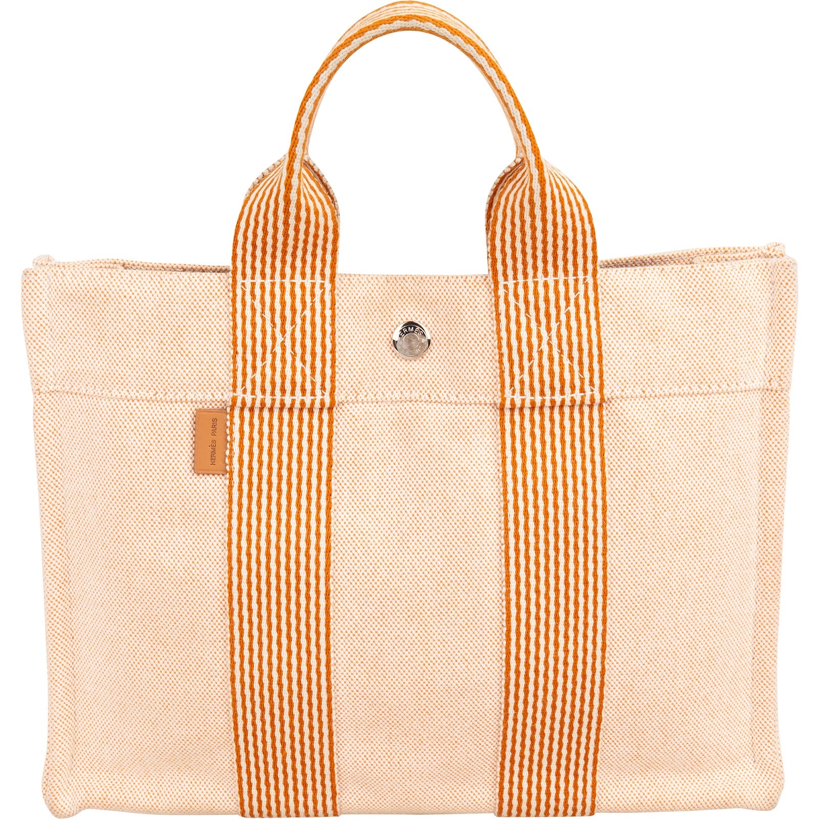 Hermès - Classic Cotton Fourre-Tout Handbag