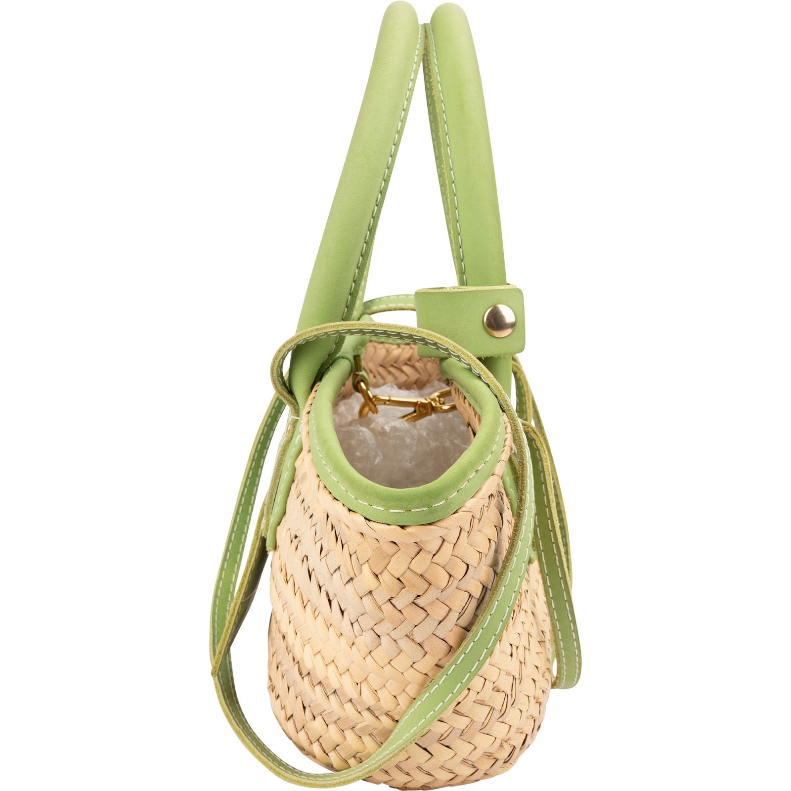 Jacquemus Le Panier Soli Shoulder Handbag