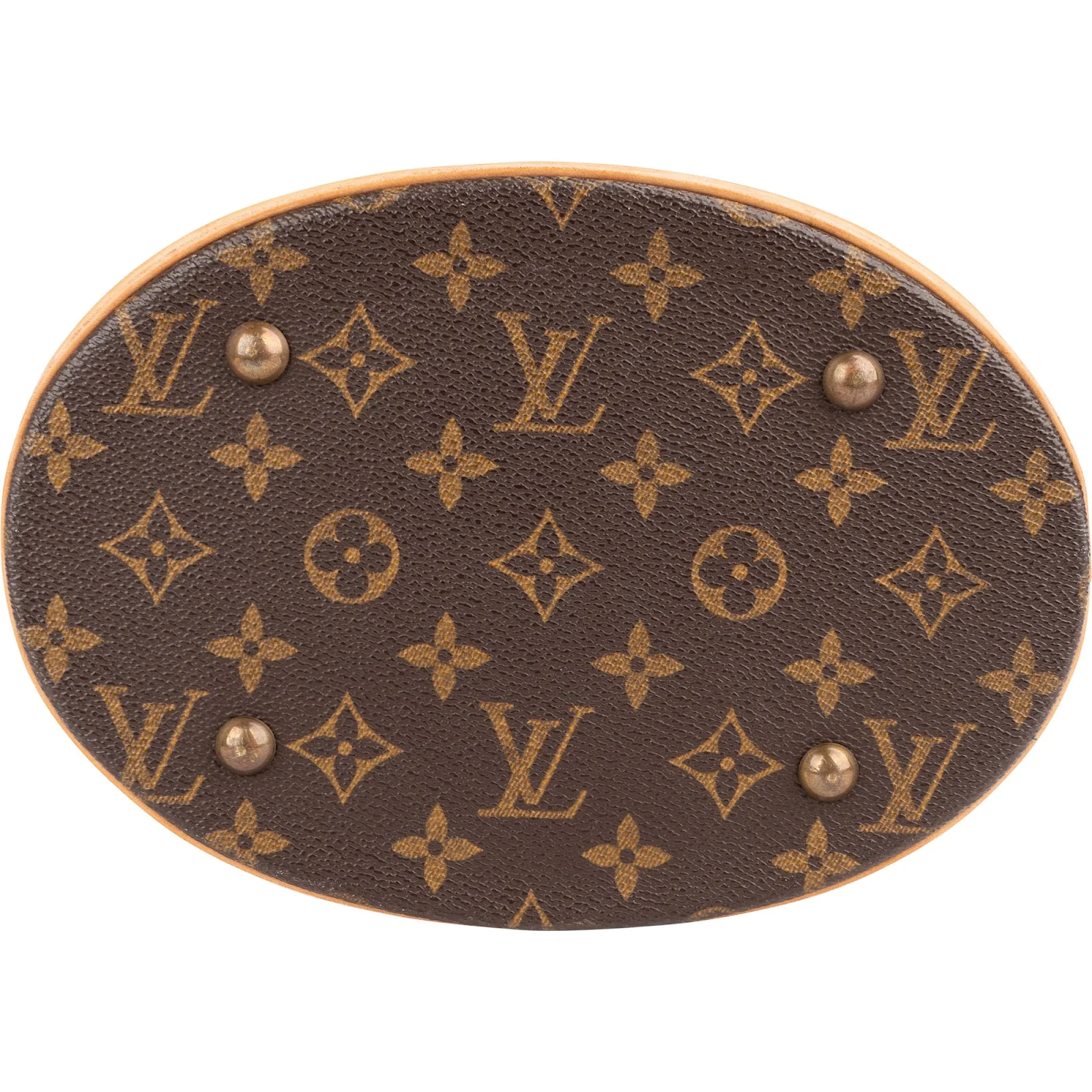 Louis Vuitton Monogram Canvas Bucket PM Shoulder Bag